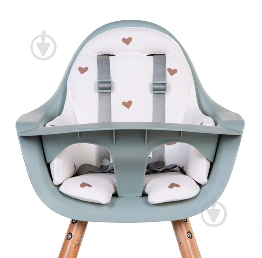 Комплект подушек для стульчика Childhome Evolu hearts (CHEVOSCJOH) - фото 4