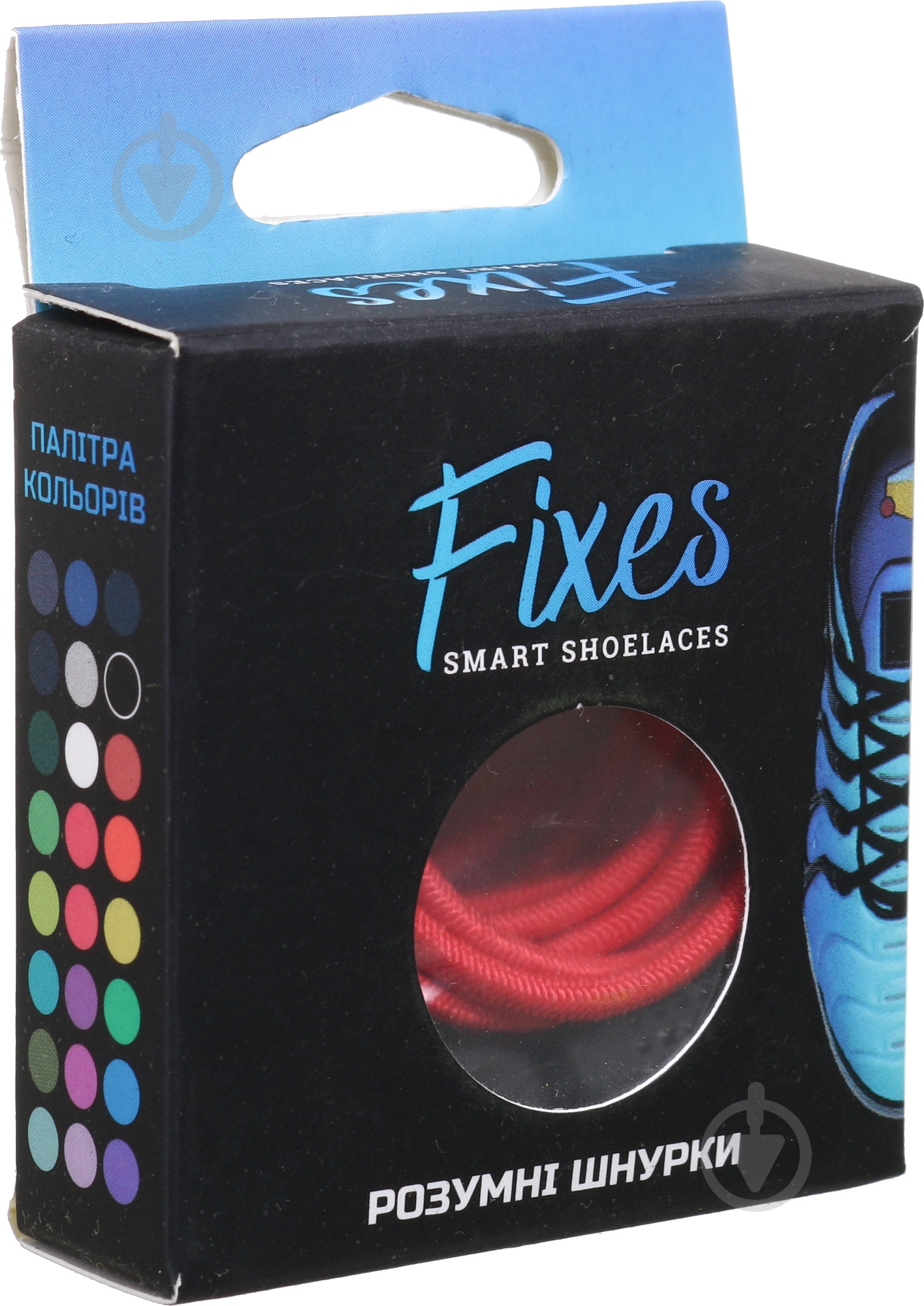 Шнурки Rolli fix024 красный - фото 4