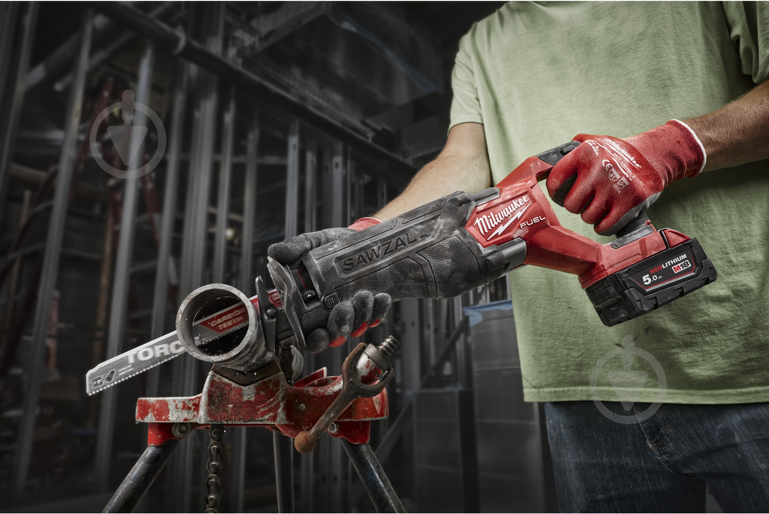 Пила шабельна Milwaukee M18 FSZ-0X 4933478293 - фото 2