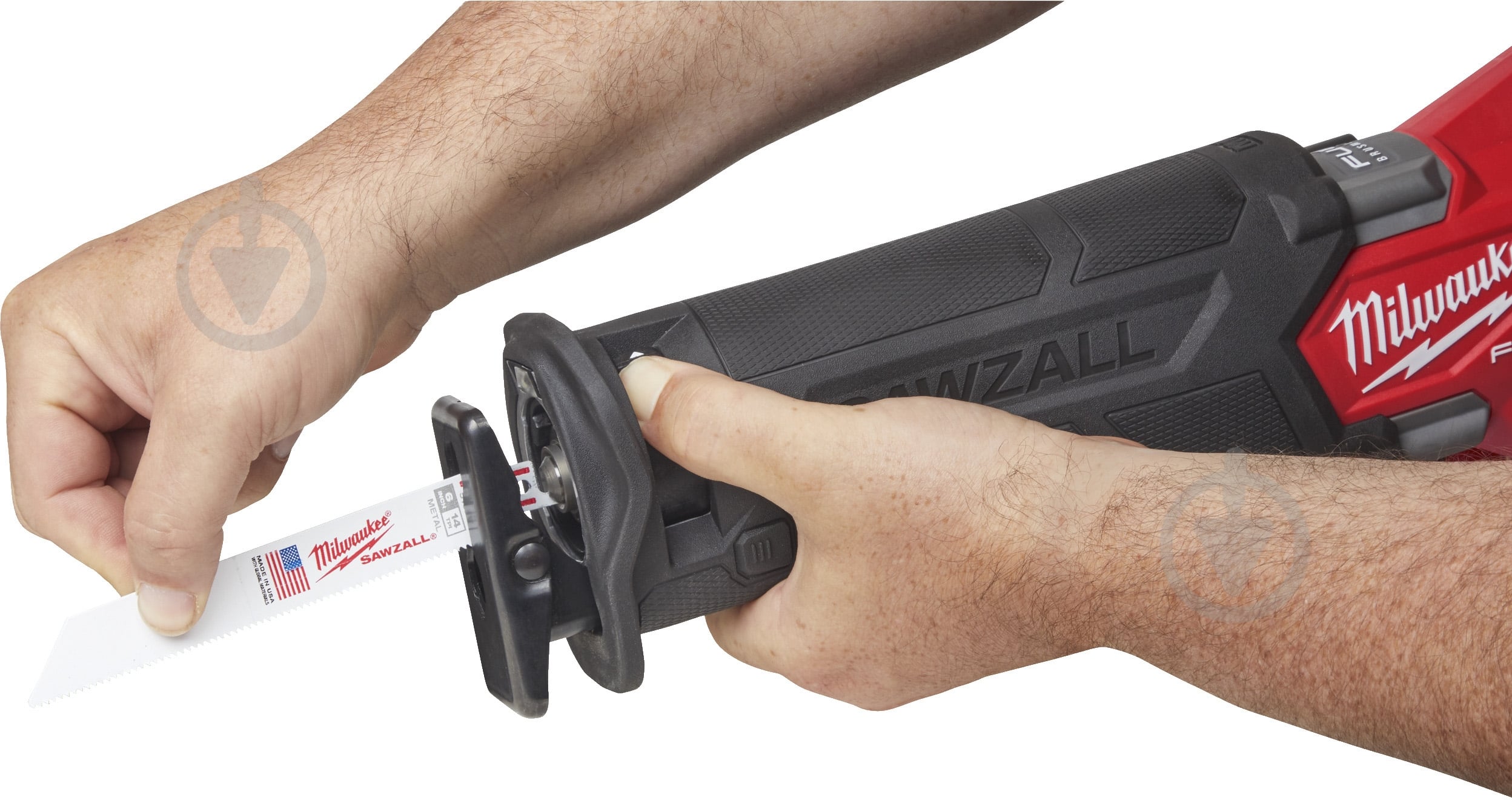 Пила шабельна Milwaukee M18 FSZ-0X 4933478293 - фото 4