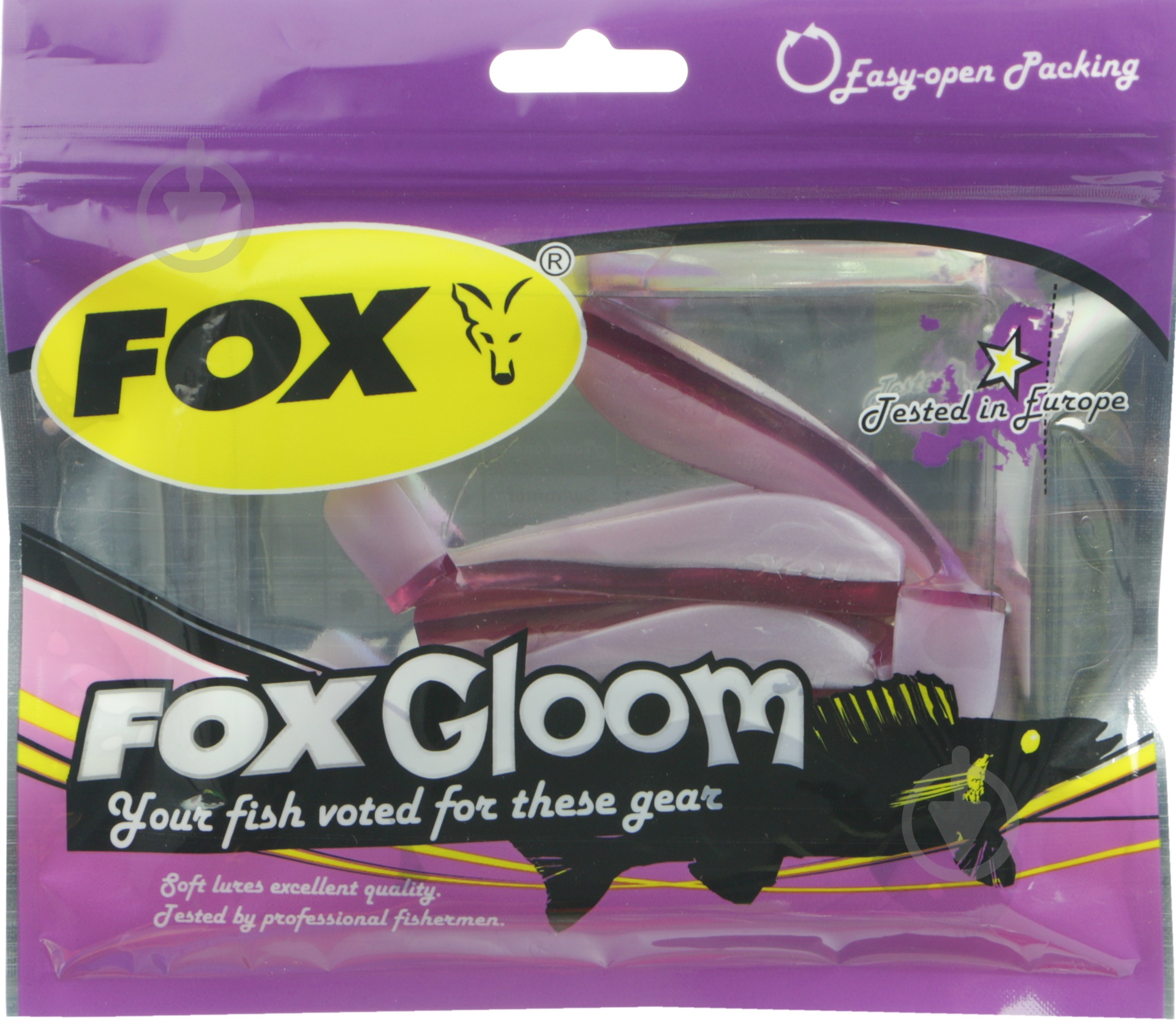 Виброхвост FOX Gloom 80 мм 8 шт. #005 - фото 2 Виброхвост FOX Gloom 80 мм 8 шт. #005 - фото 2