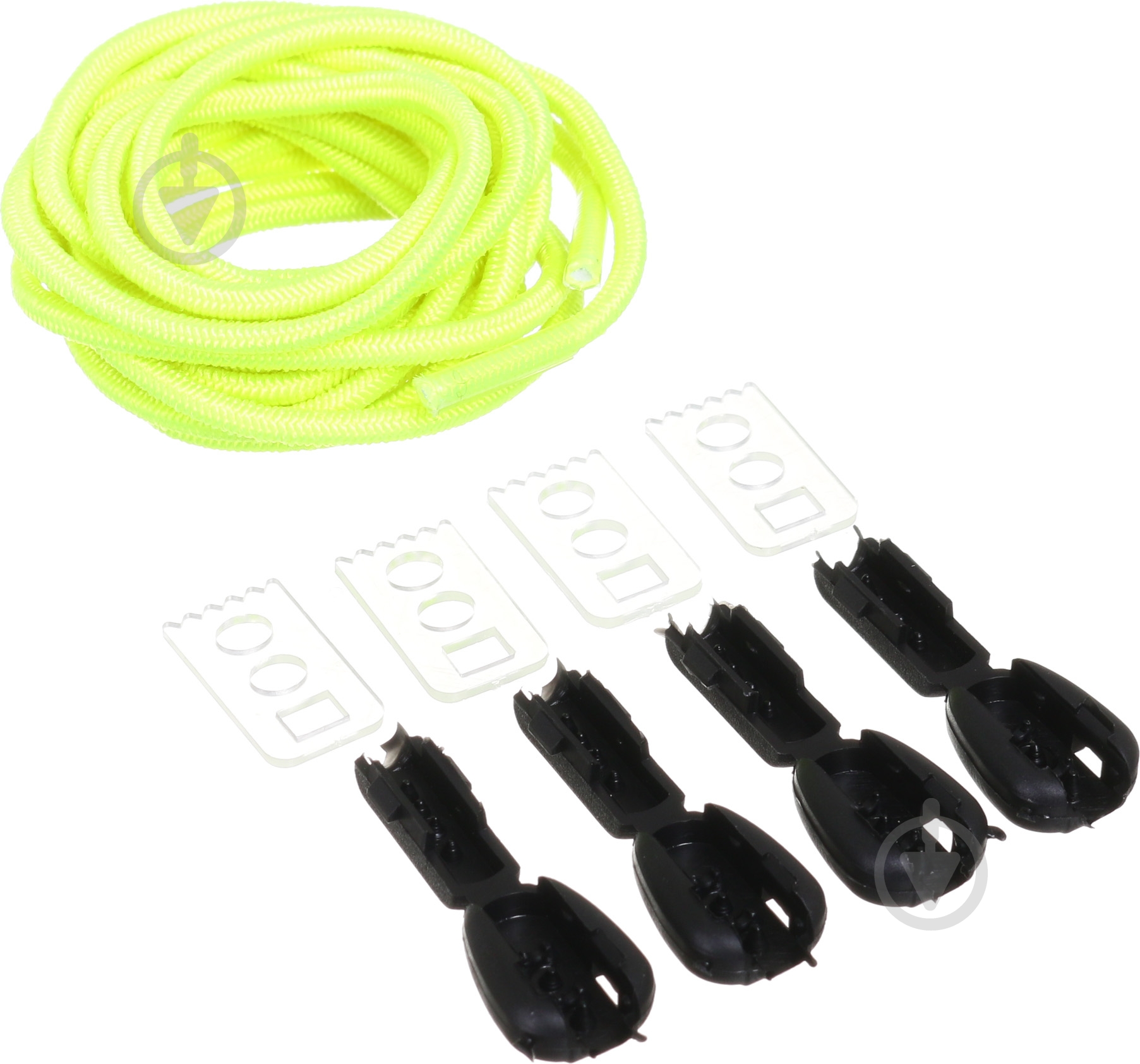 Шнурки Rolli fix025 салатовый - фото 1 Шнурки Rolli fix025 салатовый - фото 1