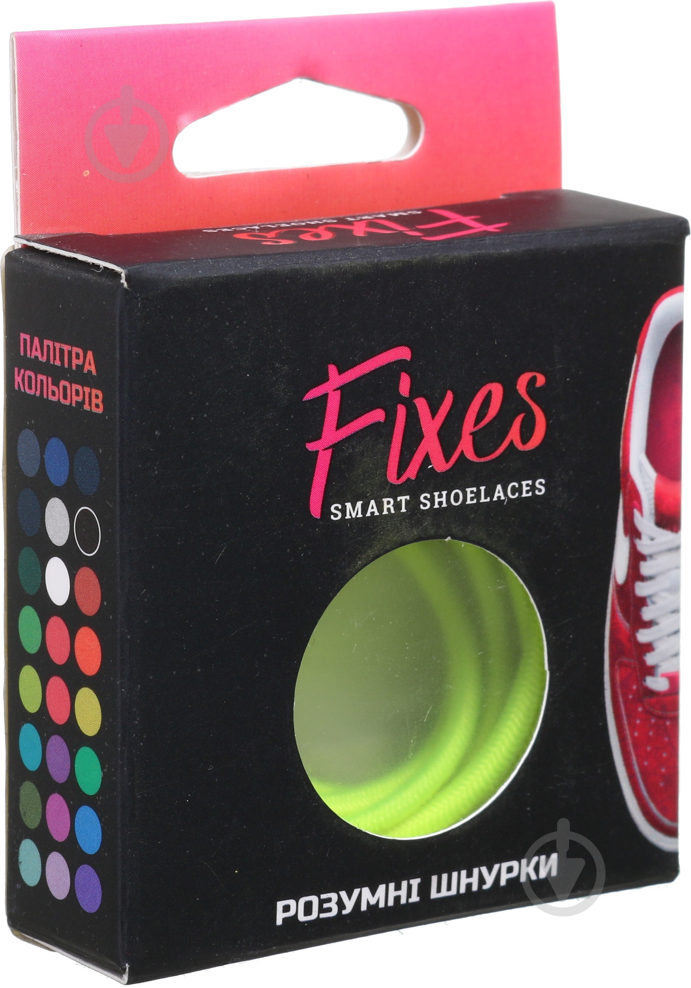 Шнурки Rolli fix025 салатовый - фото 4 Шнурки Rolli fix025 салатовый - фото 4