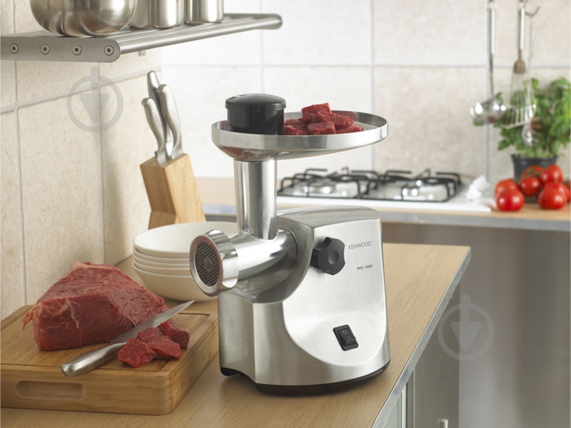 ВИТРИНА! Мясорубка Kenwood MG516 - фото 6