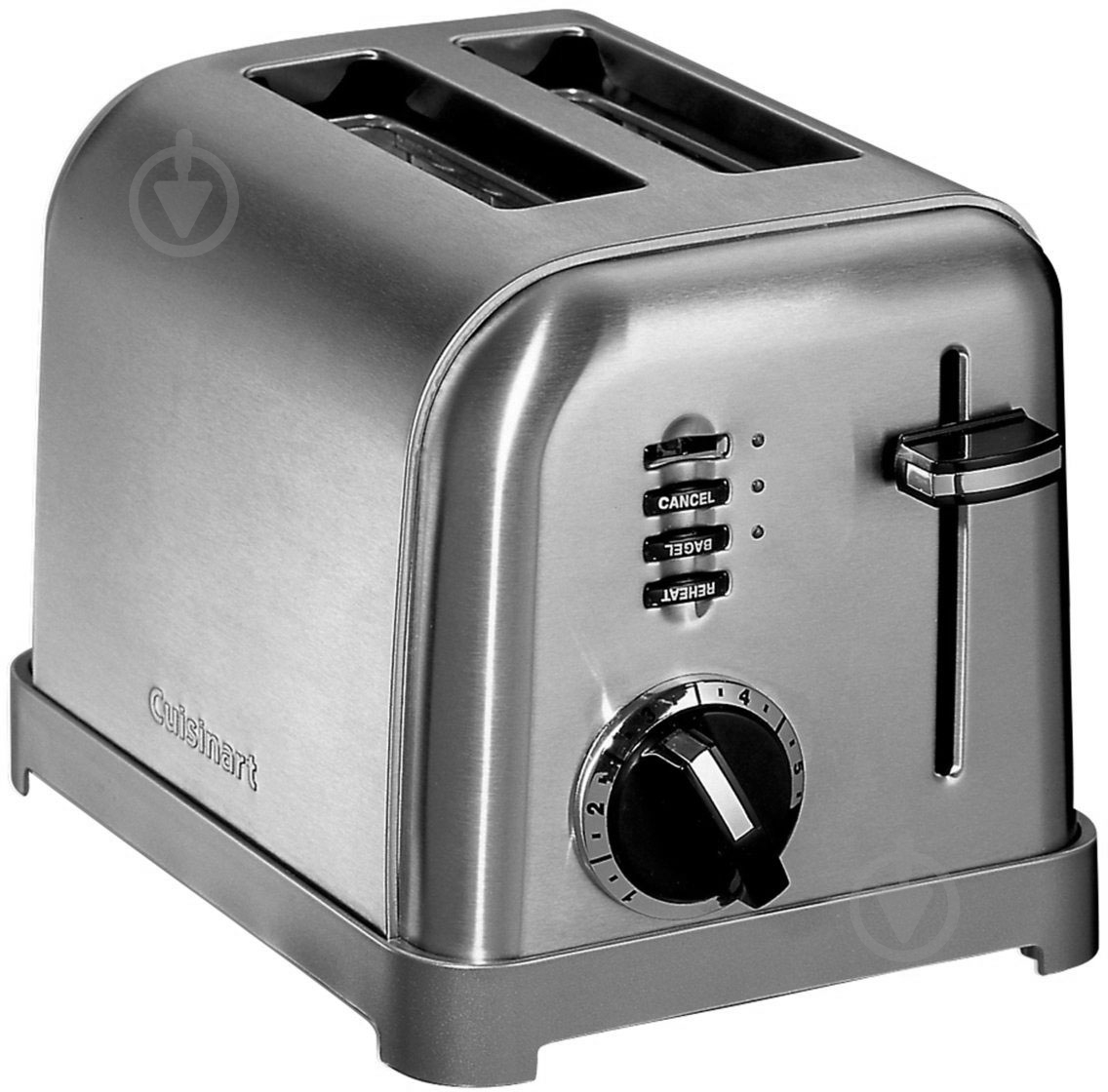 Тостер Cuisinart Cuisinart CPT160E - фото 1 Тостер Cuisinart Cuisinart CPT160E - фото 1