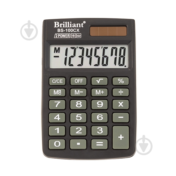 Калькулятор BS-100СX ТМ Brilliant - фото 1