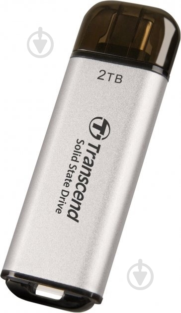 SSD-накопитель Transcend 2000GB USB 3.1 (TS2TESD300S) - фото 2 SSD-накопитель Transcend 2000GB USB 3.1 (TS2TESD300S) - фото 2