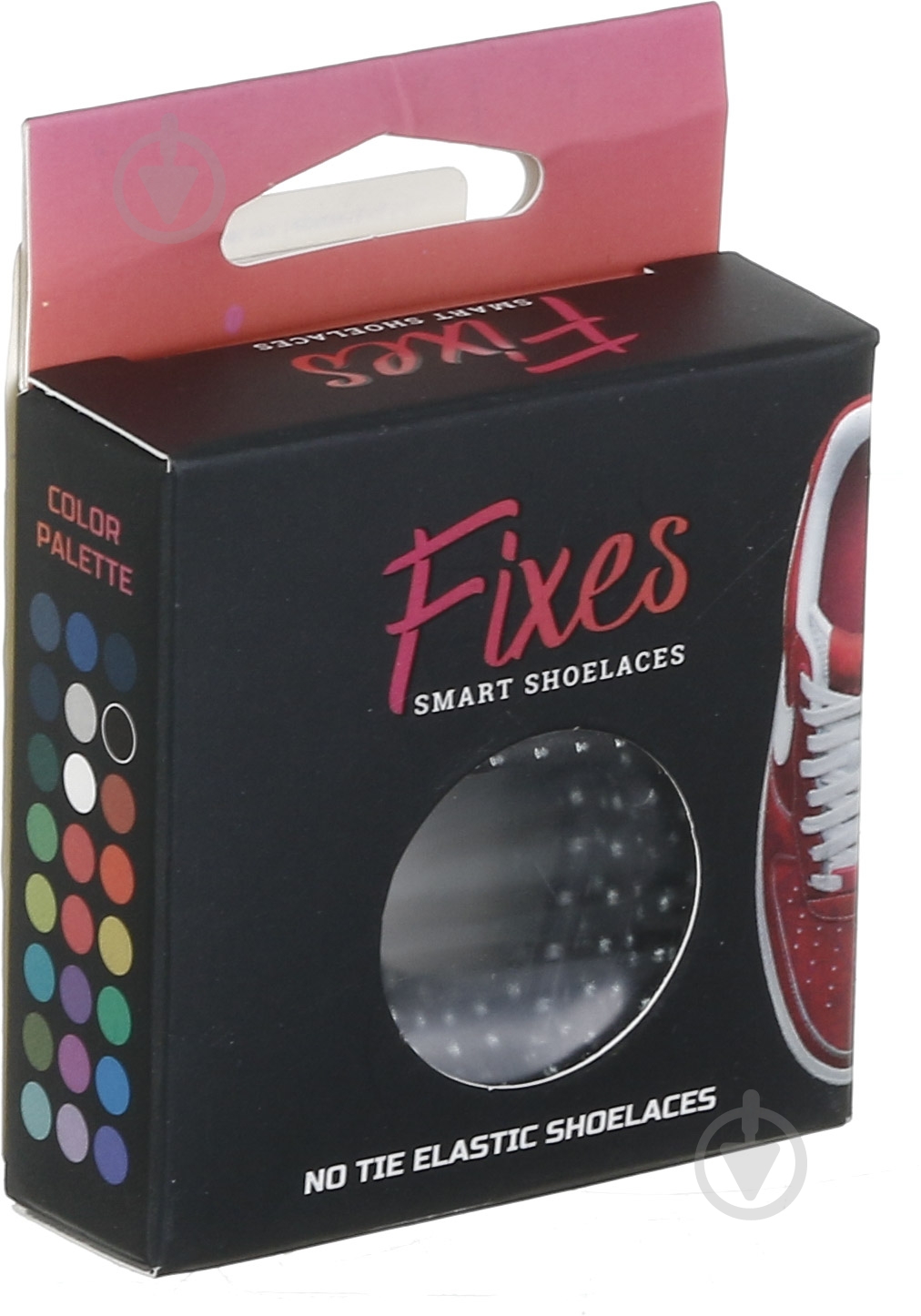 Шнурки Rolli fix028 серый - фото 2