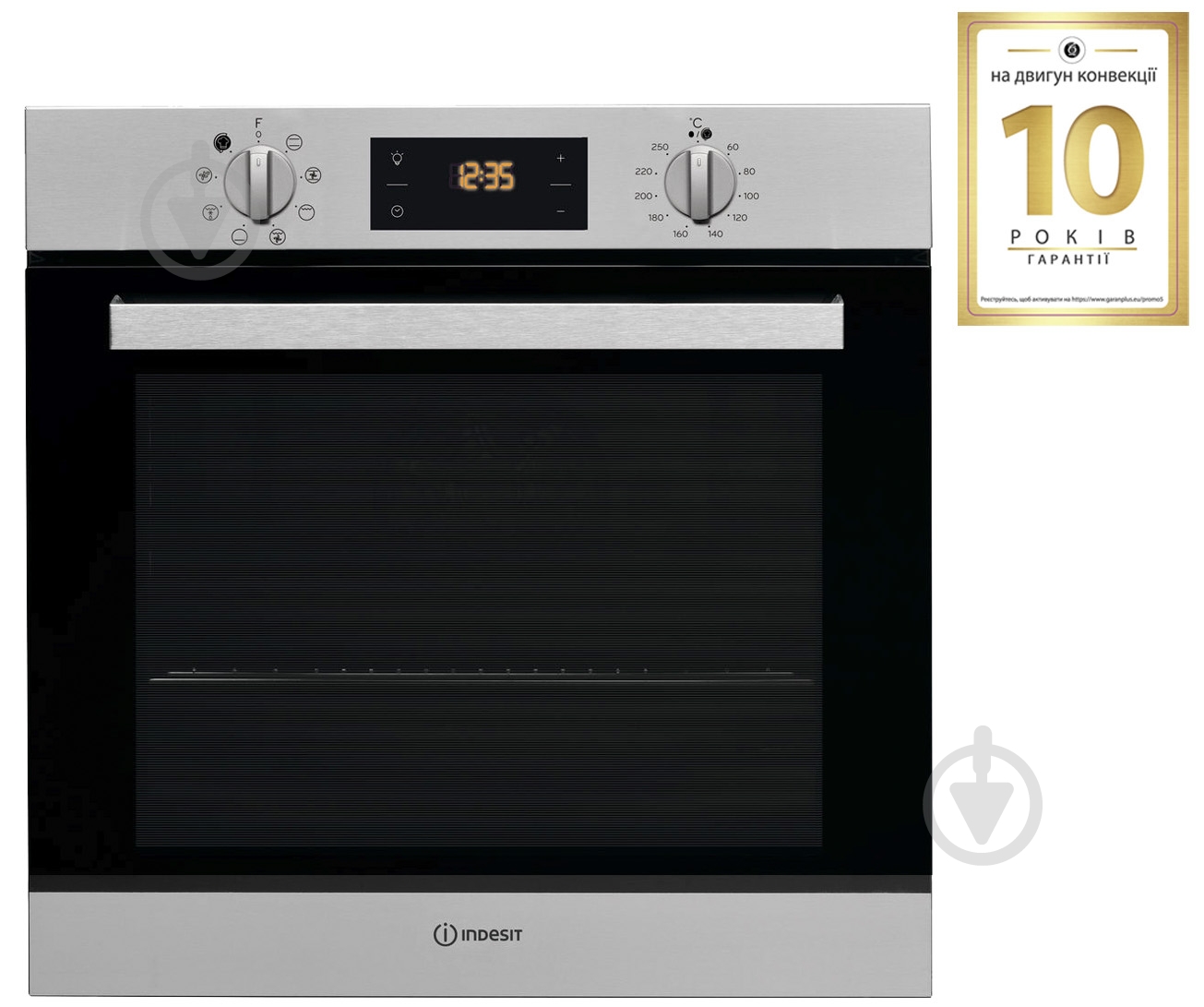 Духова шафа Indesit IFW 6544 IX - фото 2