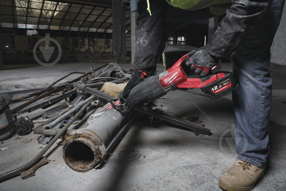 Пила сабельная Milwaukee M18 FSX-121X 4933464484 - фото 5 Пила сабельная Milwaukee M18 FSX-121X 4933464484 - фото 5