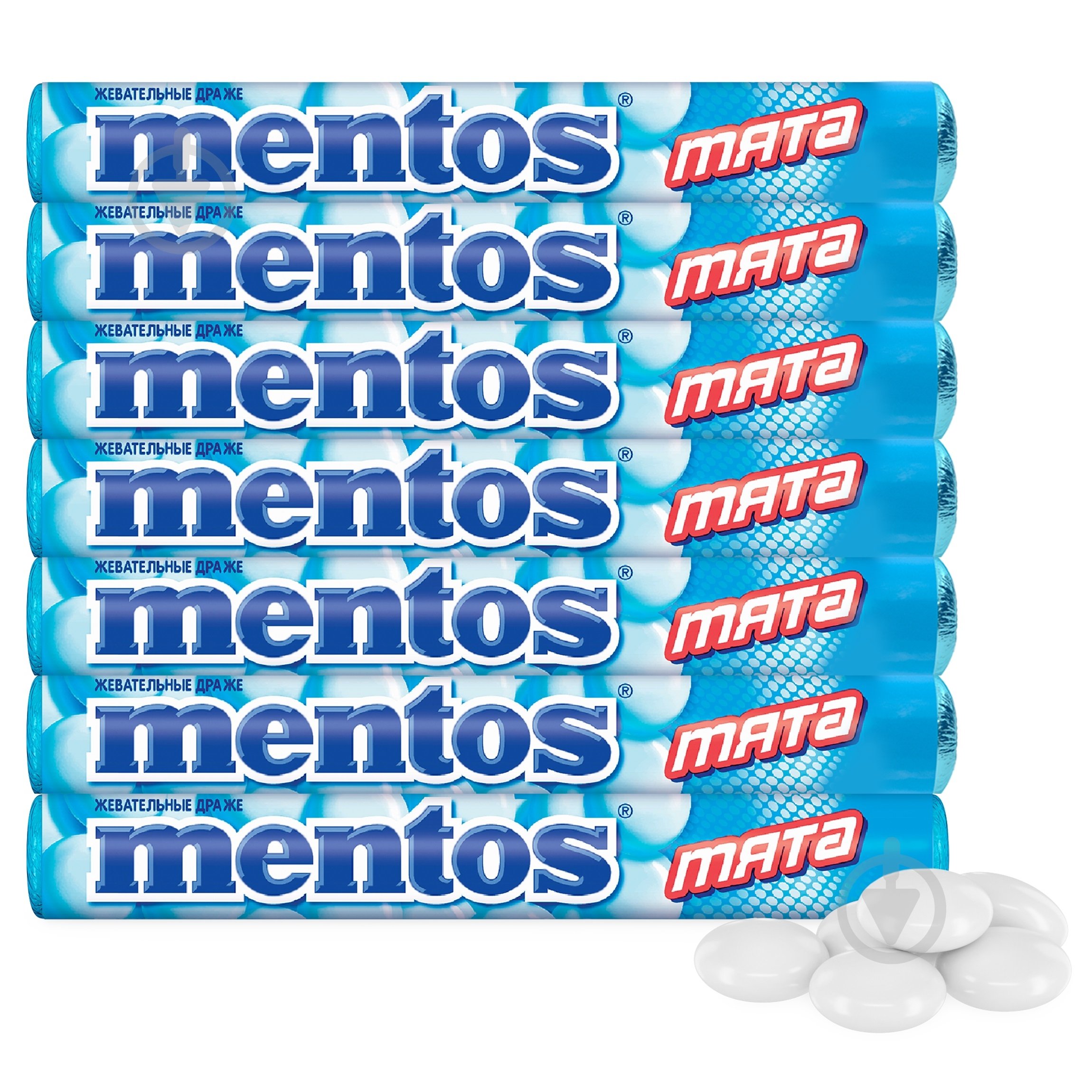 Mentos Мята 37гр - фото 2