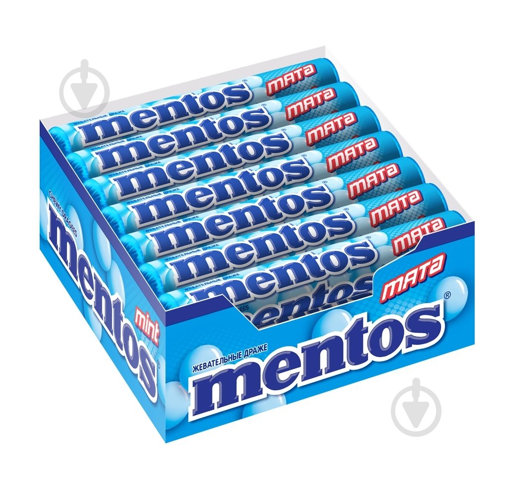 Mentos Мята 37гр - фото 3