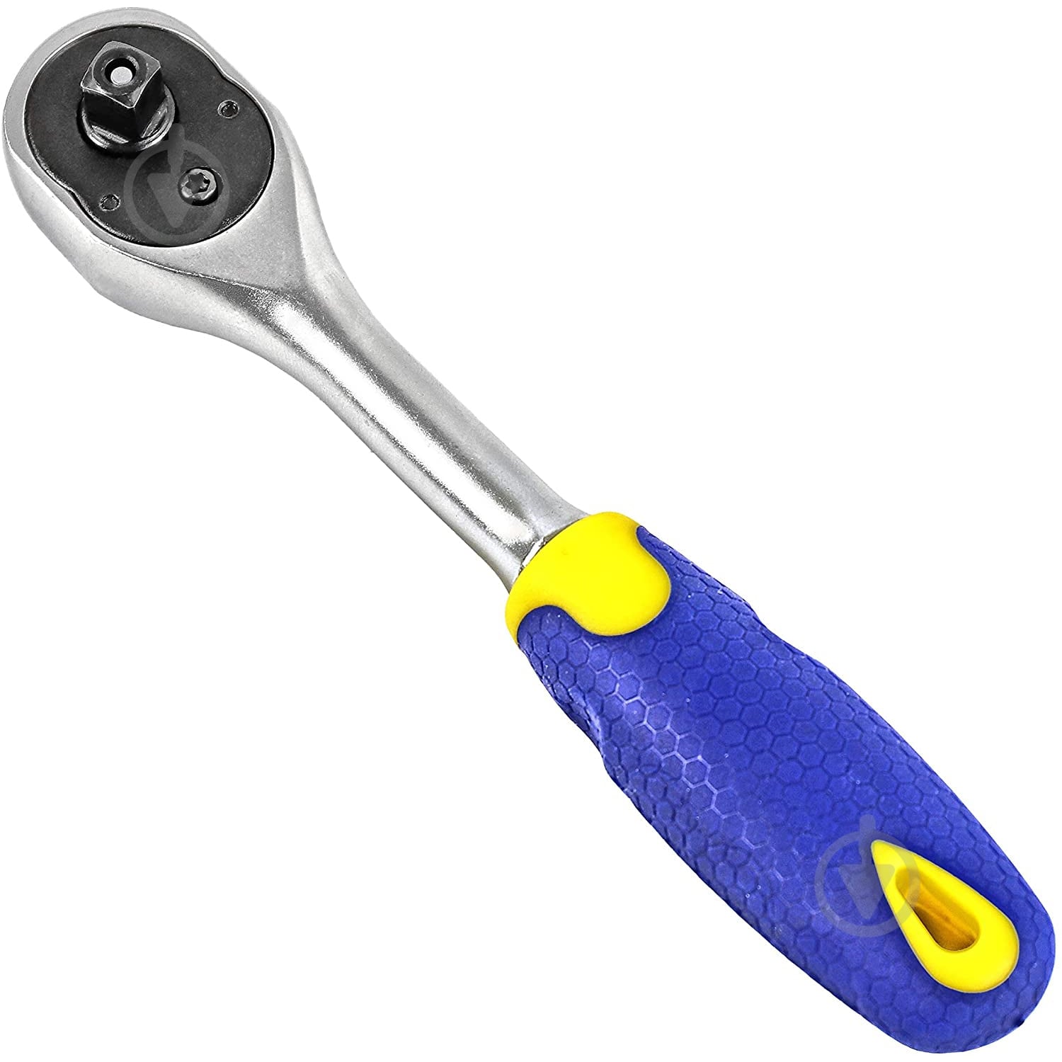 Тріскачка 1/4" 45 зубців S&R 465045014 - фото 2 Тріскачка 1/4" 45 зубців S&R 465045014 - фото 2