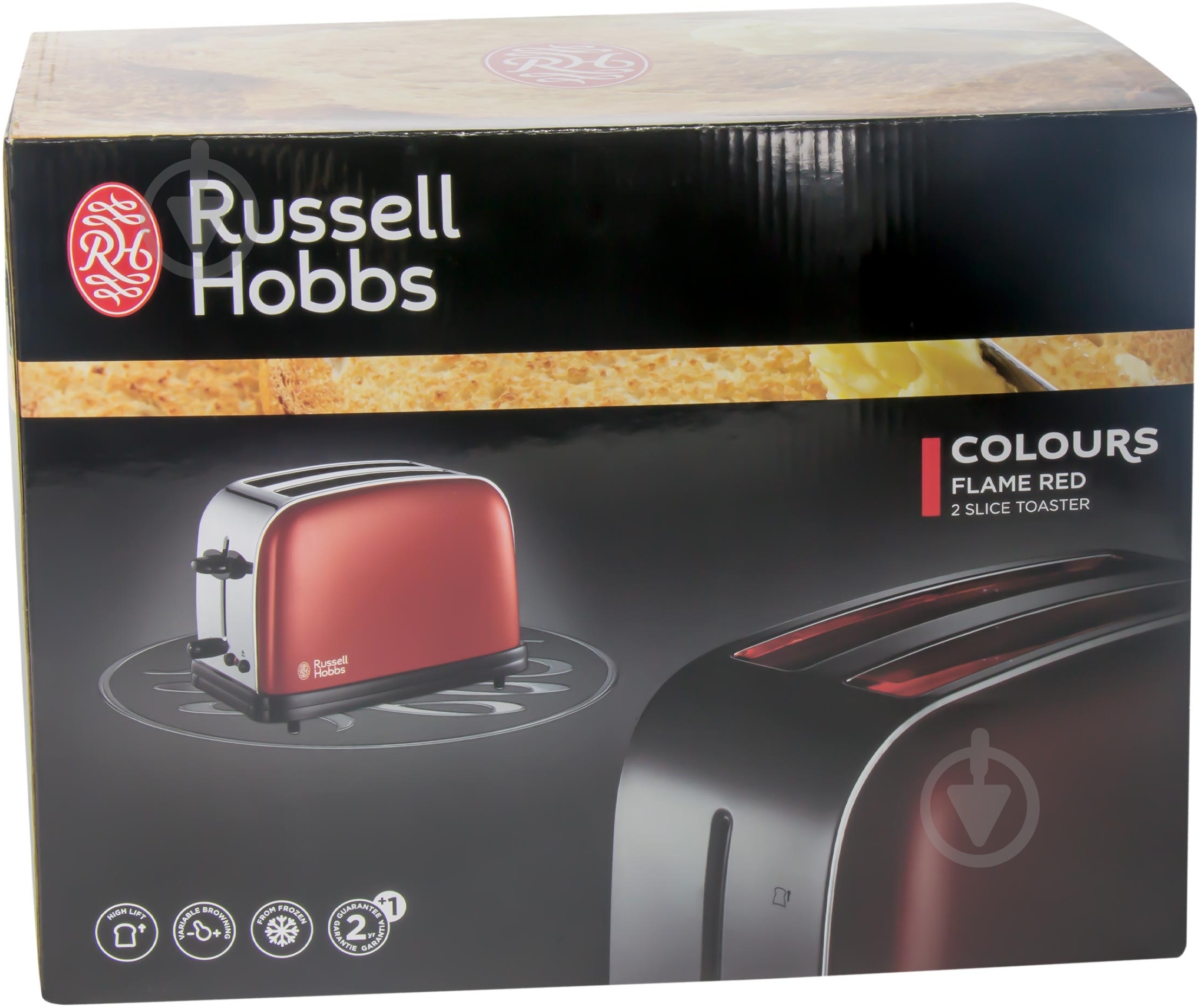 Тостер Russell Hobbs 18951-56 - фото 7