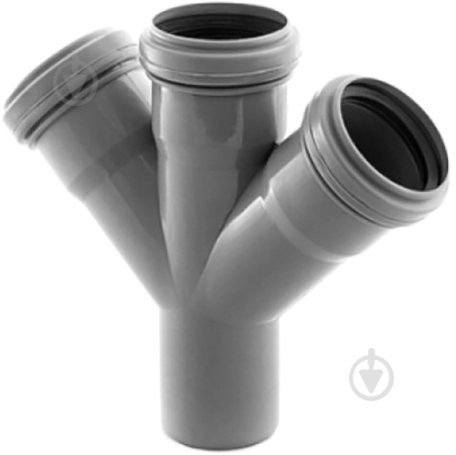 Крестовина канализационная Armakan ПП 50/50/50/45 - фото 1 Крестовина канализационная Armakan ПП 50/50/50/45 - фото 1