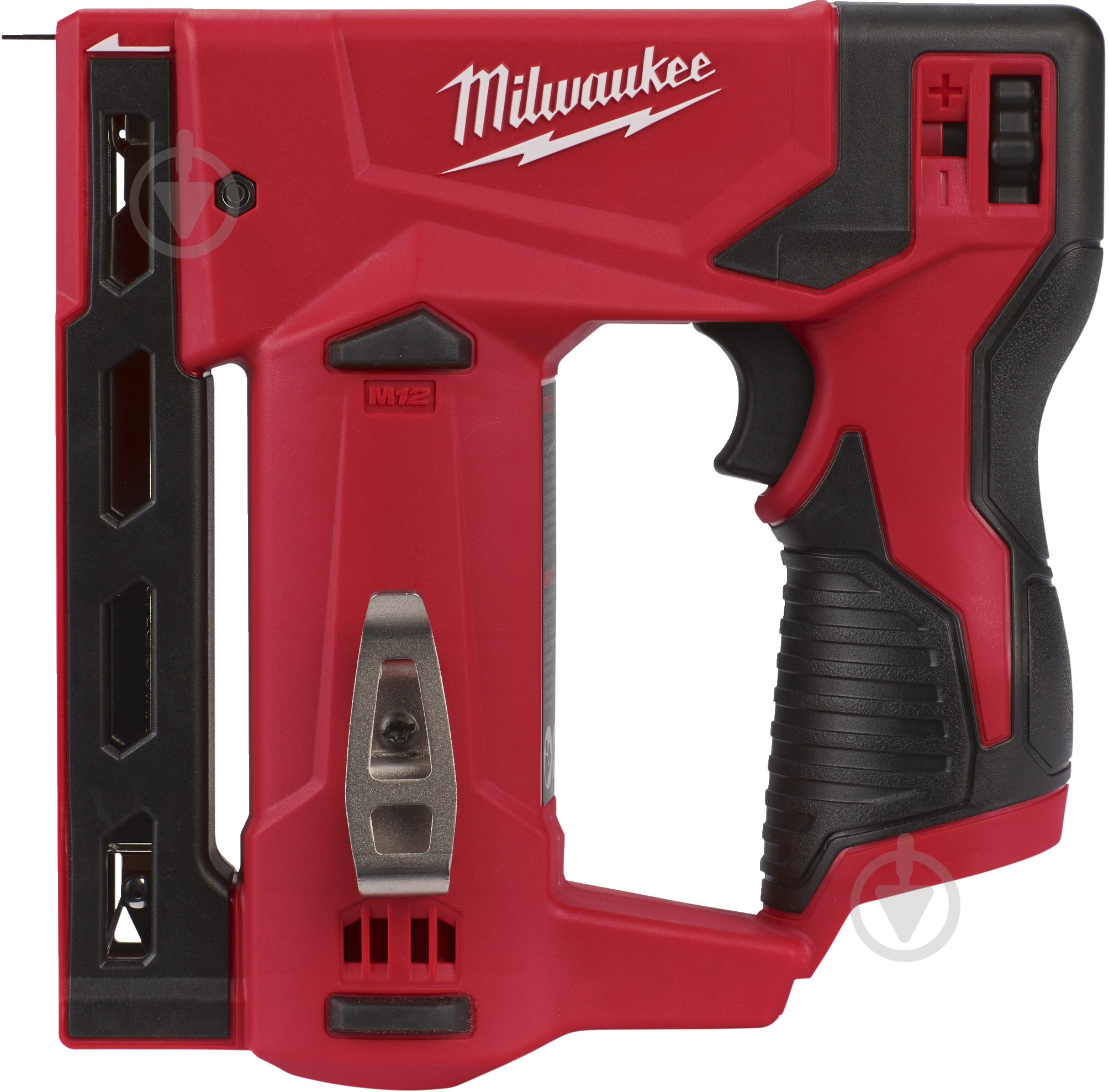 Степлер аккумуляторный Milwaukee M12 BST-0 4933459634 - фото 1 Степлер аккумуляторный Milwaukee M12 BST-0 4933459634 - фото 1