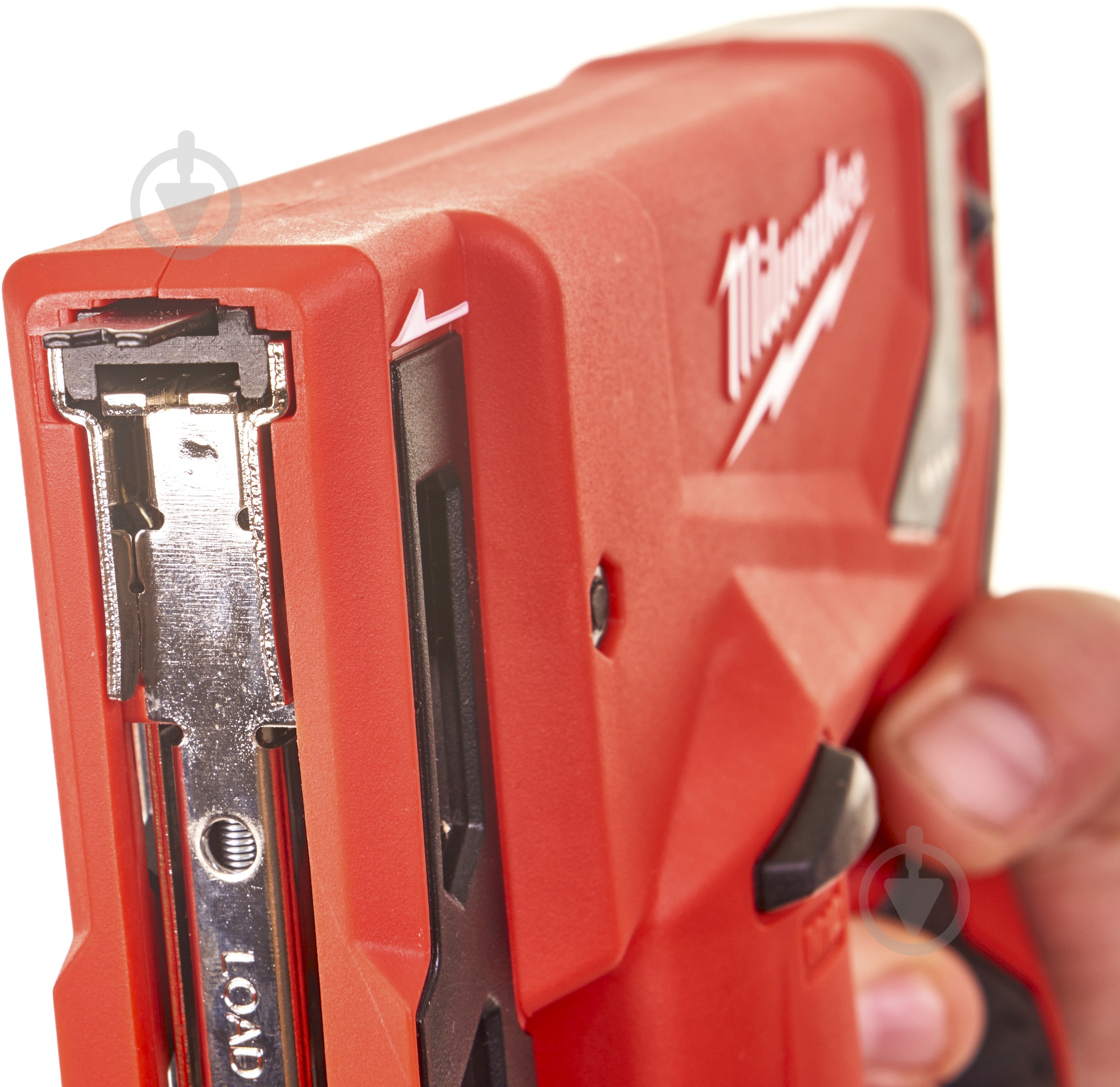 Степлер аккумуляторный Milwaukee M12 BST-0 4933459634 - фото 3 Степлер аккумуляторный Milwaukee M12 BST-0 4933459634 - фото 3