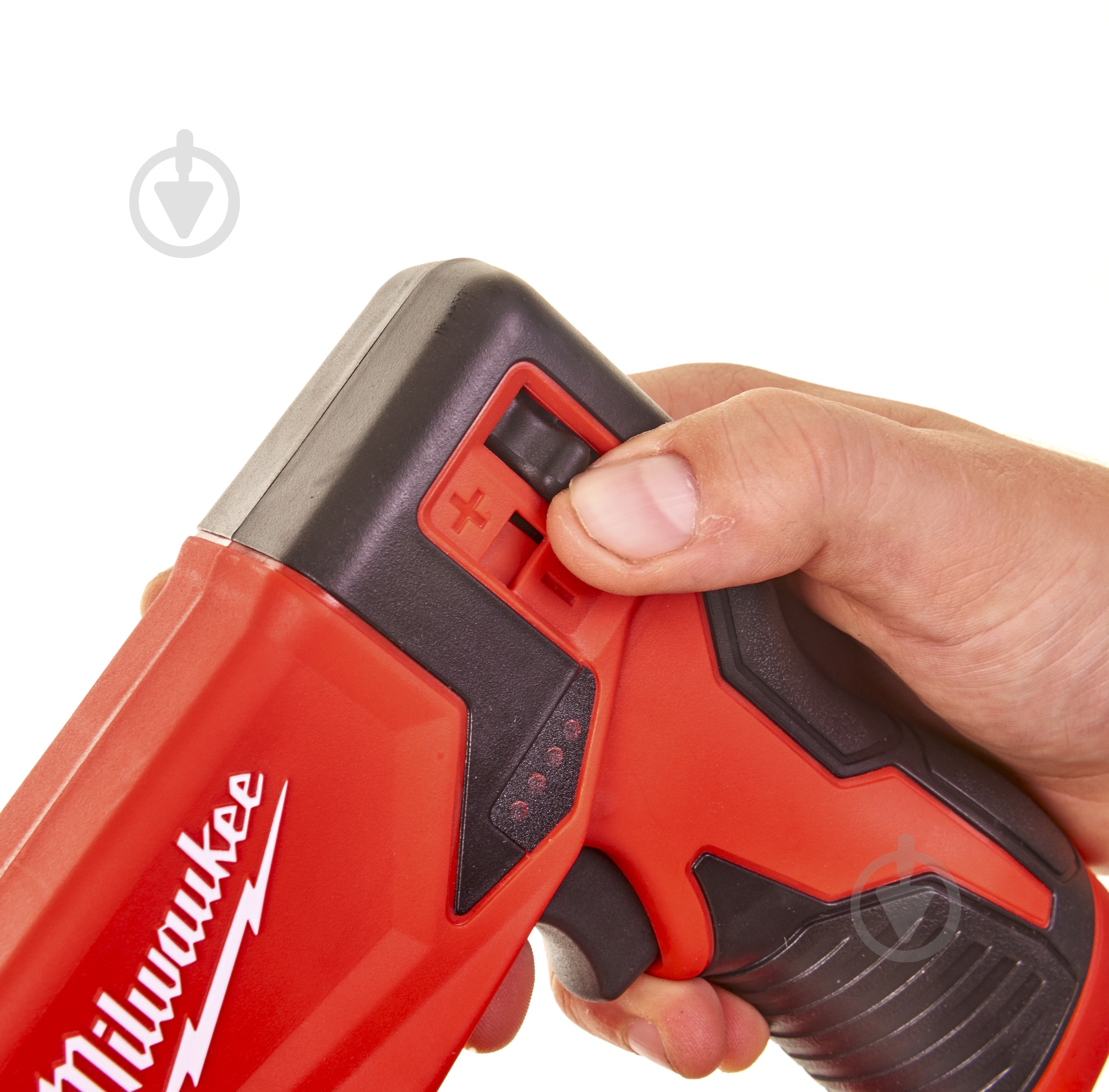 Степлер аккумуляторный Milwaukee M12 BST-0 4933459634 - фото 4 Степлер аккумуляторный Milwaukee M12 BST-0 4933459634 - фото 4