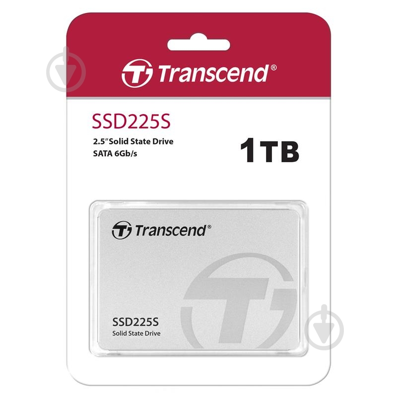 SSD-накопитель Transcend 1000GB 2,5" 3D NAND flash (TS1TSSD225S) - фото 2