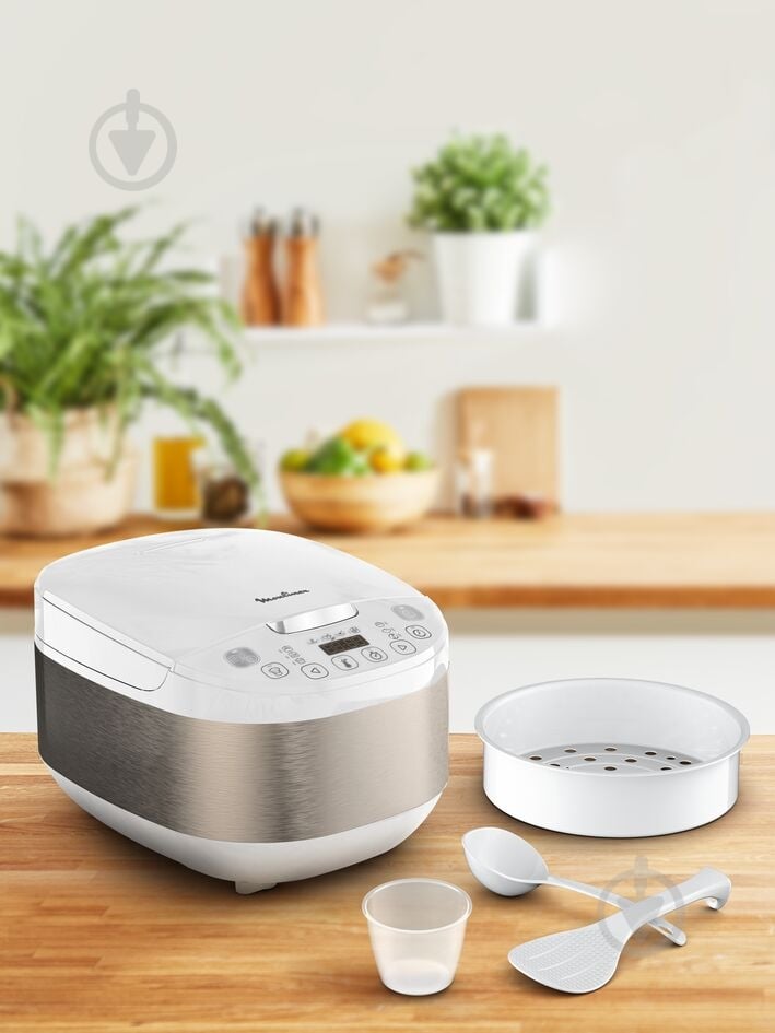 ВИТРИНА! Мультиварка Moulinex Simply Cook Plus MK622132 - фото 10