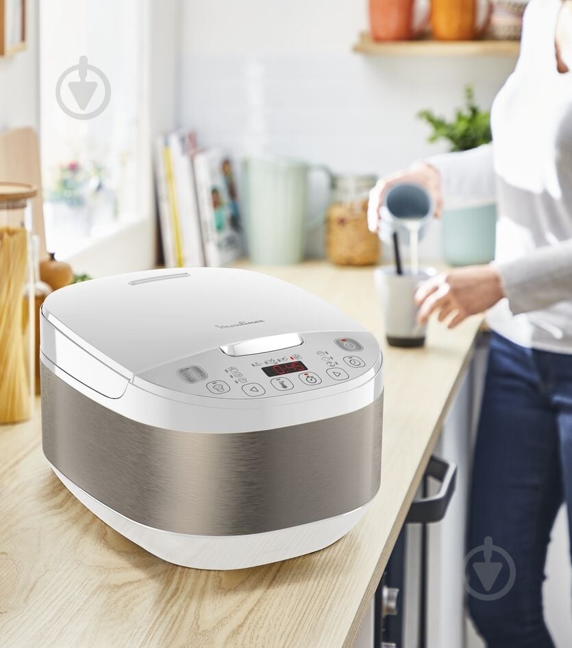 ВИТРИНА! Мультиварка Moulinex Simply Cook Plus MK622132 - фото 11
