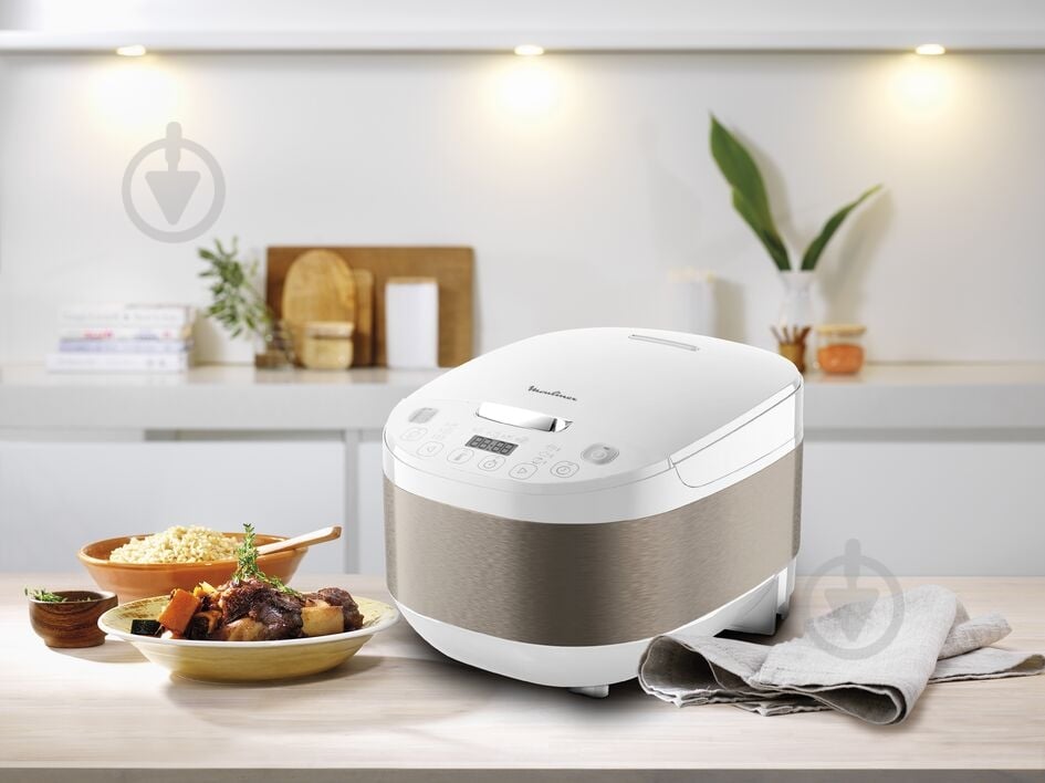 ВИТРИНА! Мультиварка Moulinex Simply Cook Plus MK622132 - фото 13