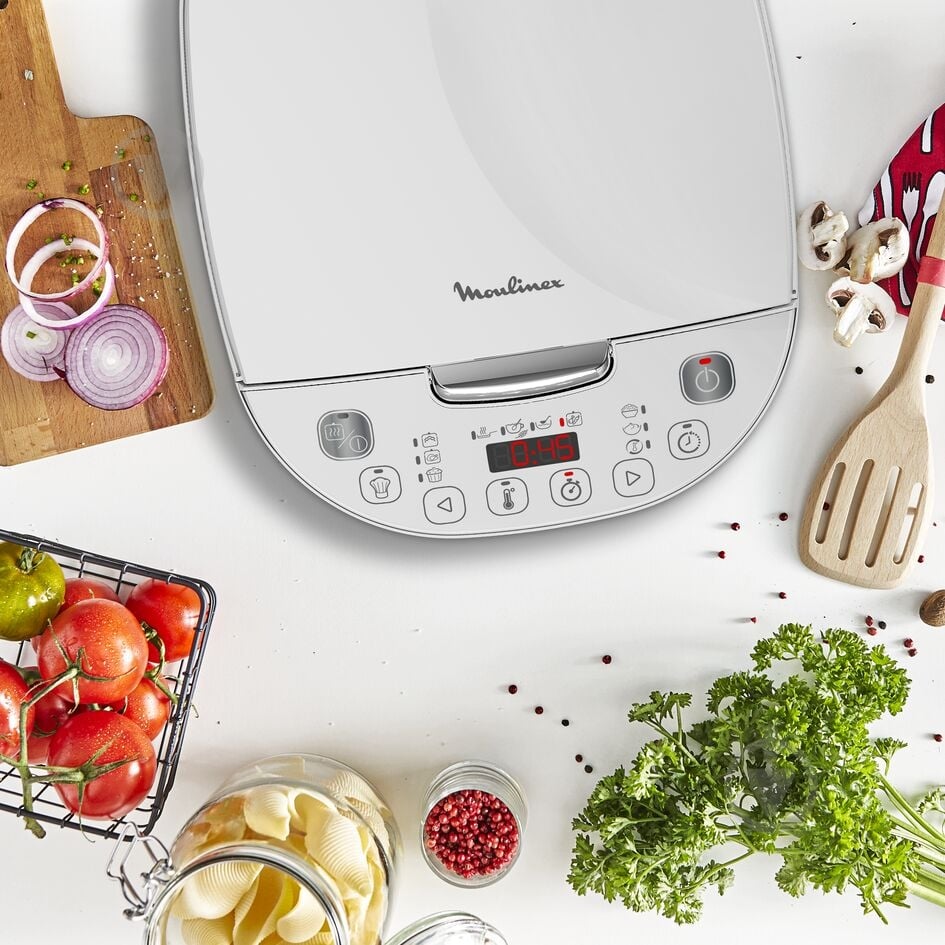 ВИТРИНА! Мультиварка Moulinex Simply Cook Plus MK622132 - фото 8
