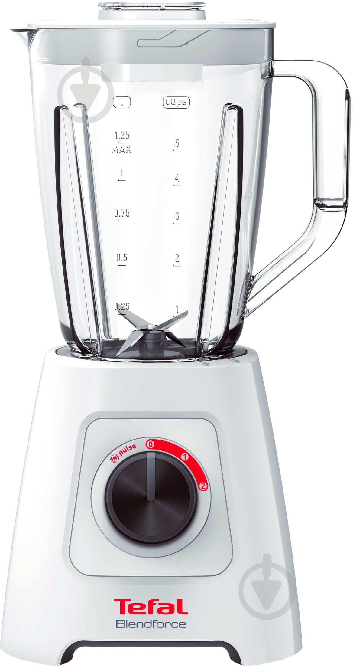ВИТРИНА! Блендер стационарный Tefal BLENDFORCE 2 BL420131 белый - фото 1