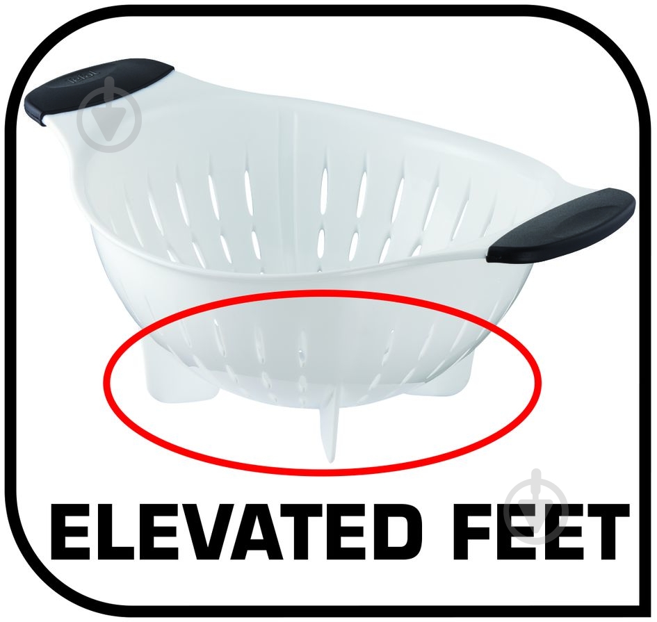 Друшляк Tefal Comfort K1293614 - фото 3