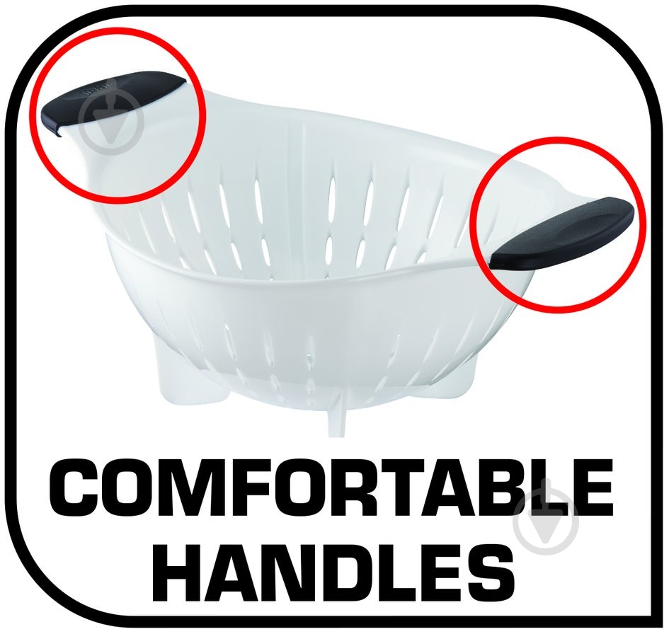 Друшляк Tefal Comfort K1293614 - фото 4