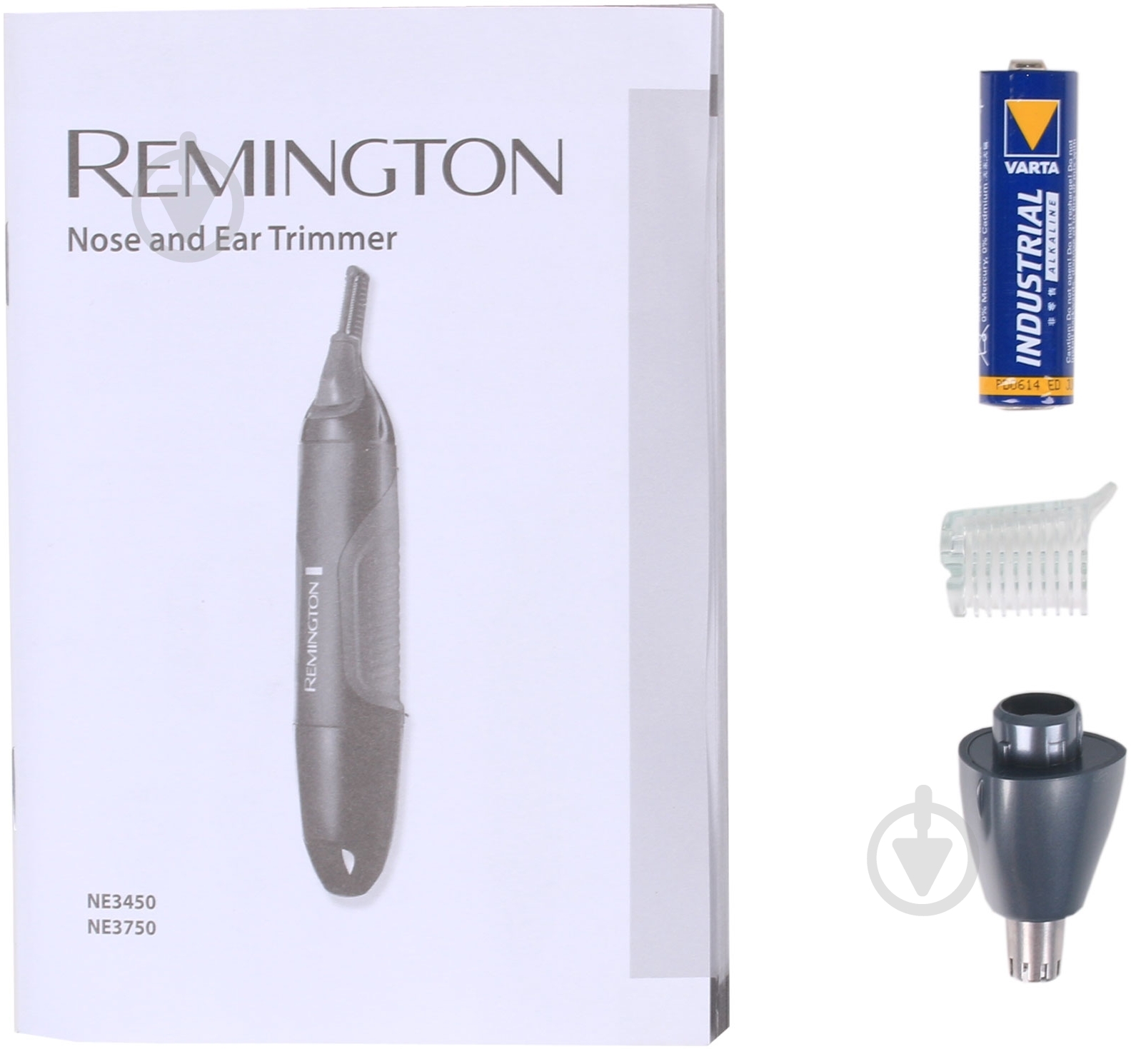 Триммер Remington NE3450 - фото 4 Триммер Remington NE3450 - фото 4