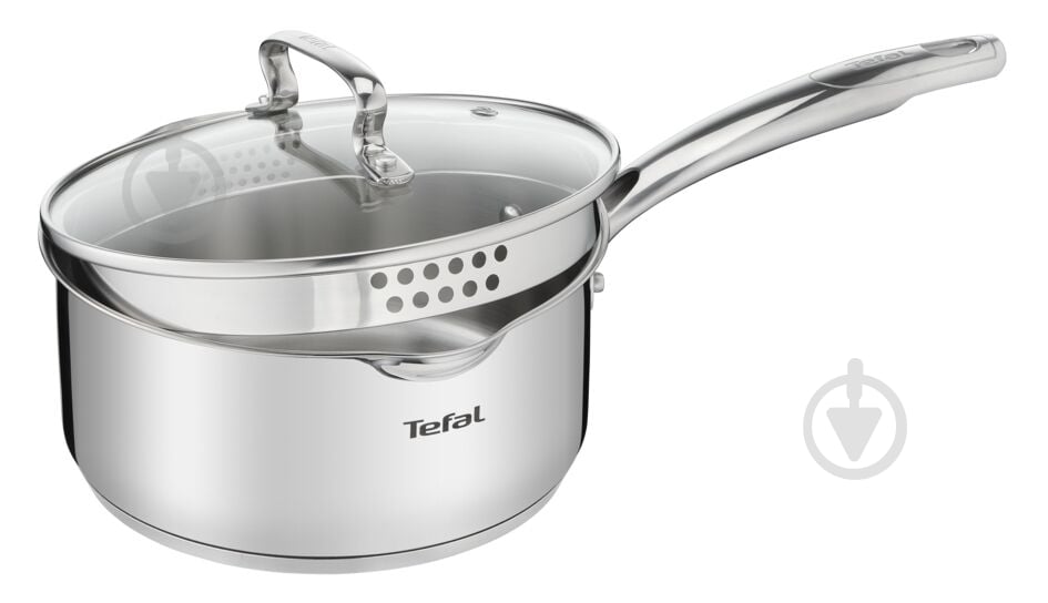 Ківш з кришкою Tefal Duetto+ 18 см (2,0 л) - фото 1