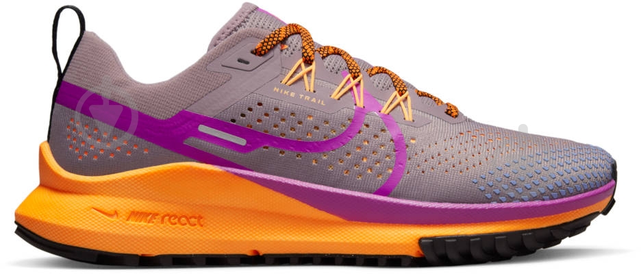 Кроссовки женские Nike REACT PEGASUS TRAIL 4 DJ6159-500 р.40,5 фиолетовые - фото 1 Кроссовки женские Nike REACT PEGASUS TRAIL 4 DJ6159-500 р.40,5 фиолетовые - фото 1