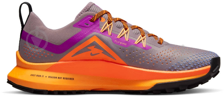 Кроссовки женские Nike REACT PEGASUS TRAIL 4 DJ6159-500 р.40,5 фиолетовые - фото 2 Кроссовки женские Nike REACT PEGASUS TRAIL 4 DJ6159-500 р.40,5 фиолетовые - фото 2
