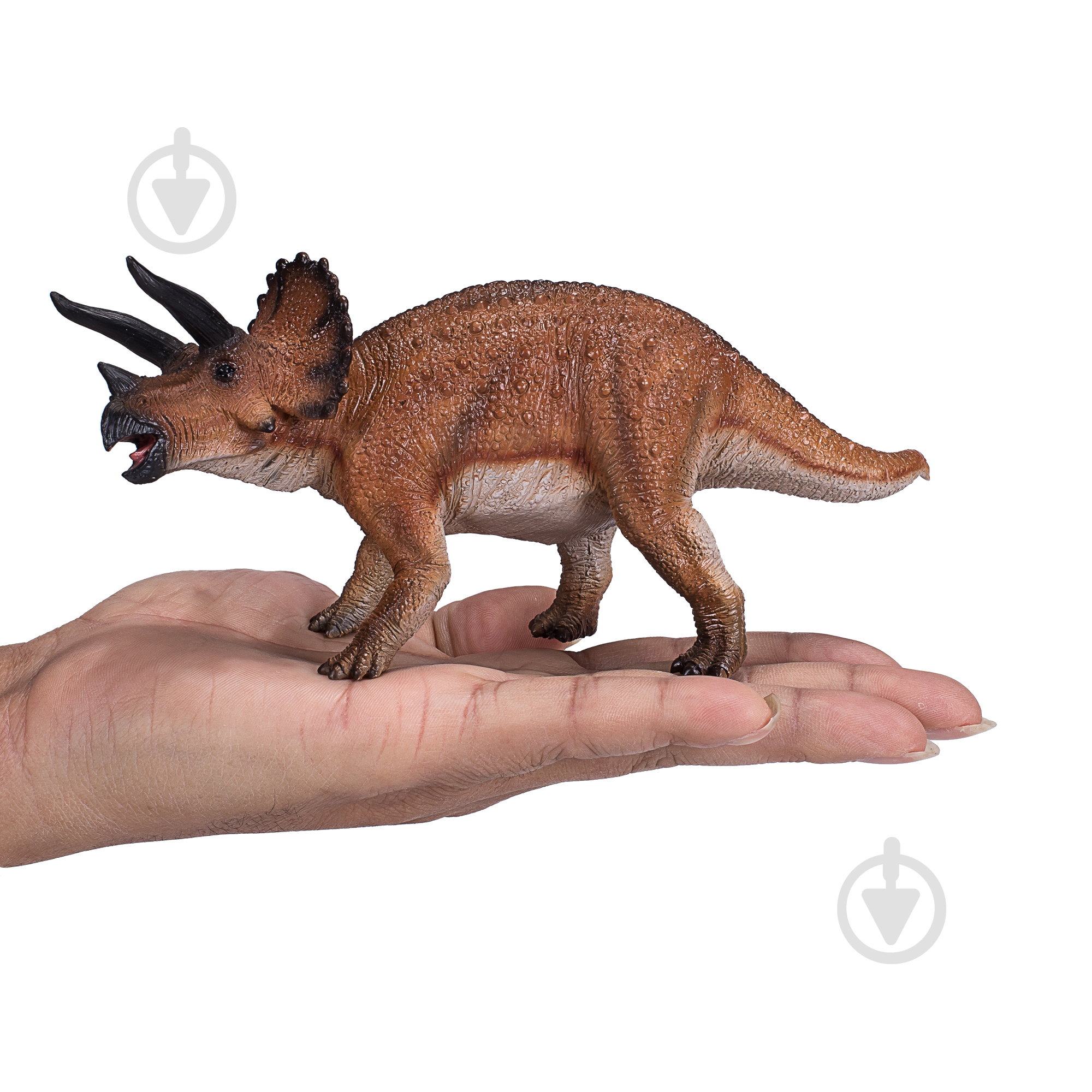 Игровая фигурка Mojo Трицератопс 381017 - фото 6