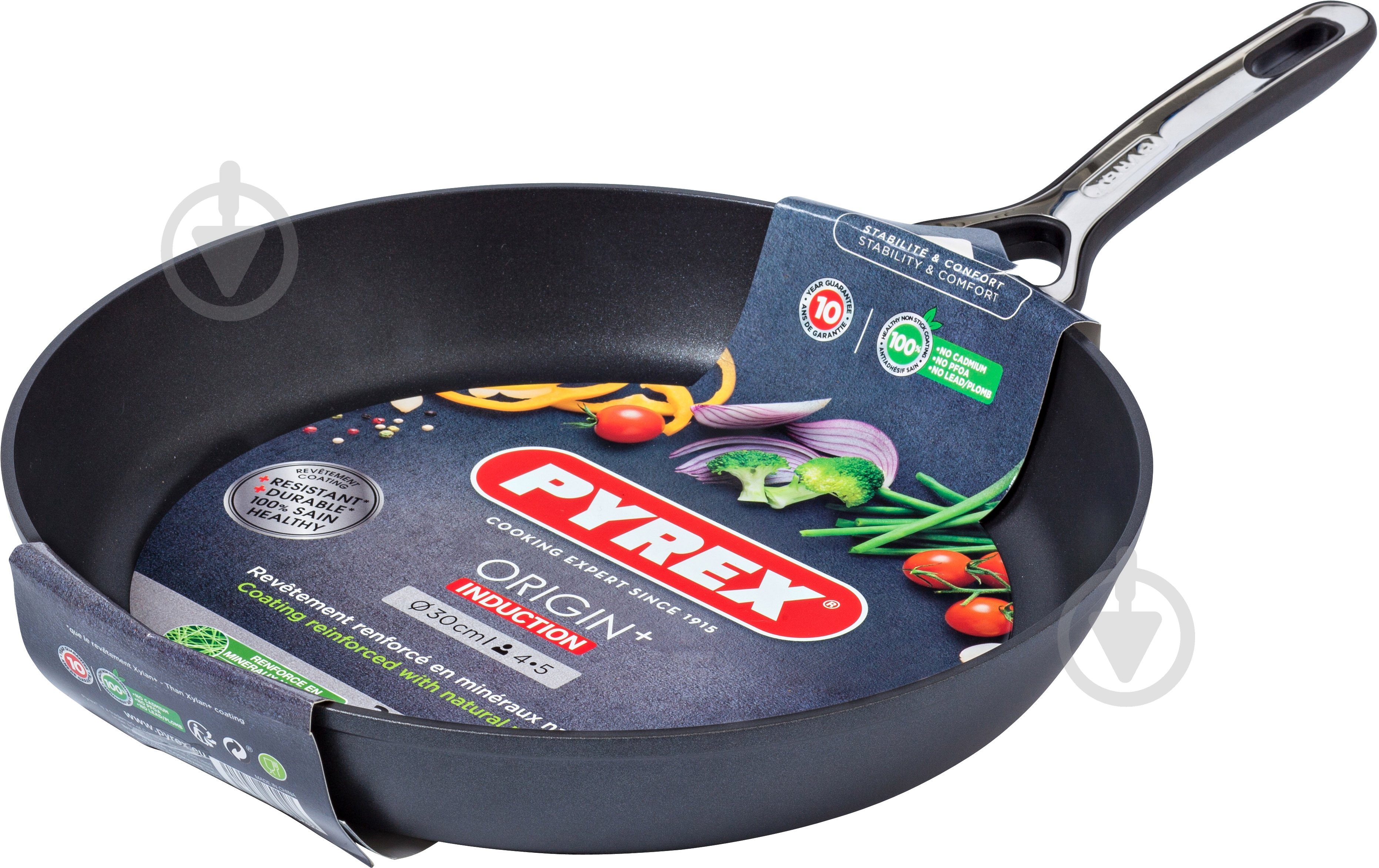 Сковорода Pyrex Origin 30 см - фото 1