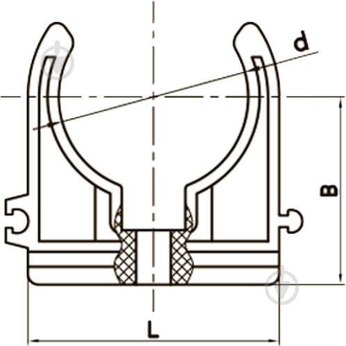 Крепеж FADO S.r.l 25 ПП PPK02 - фото 2