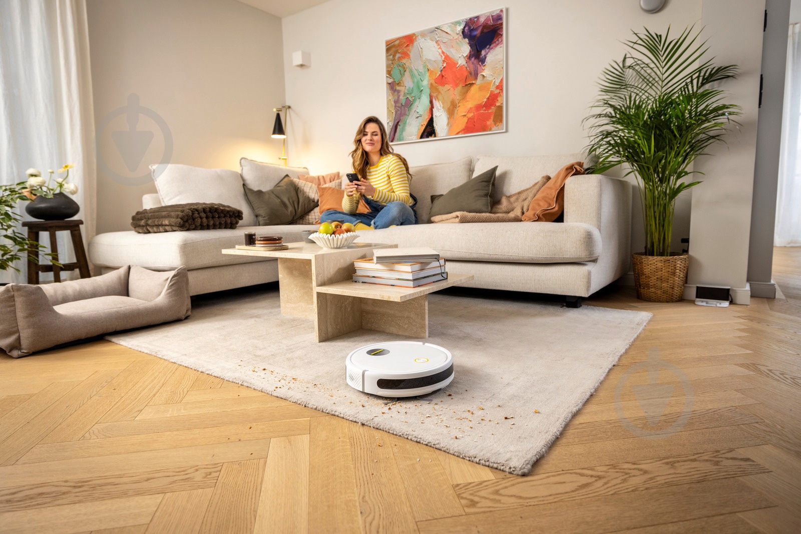 ВИТРИНА! Робот-пылесос Karcher RCV 2 white - фото 10