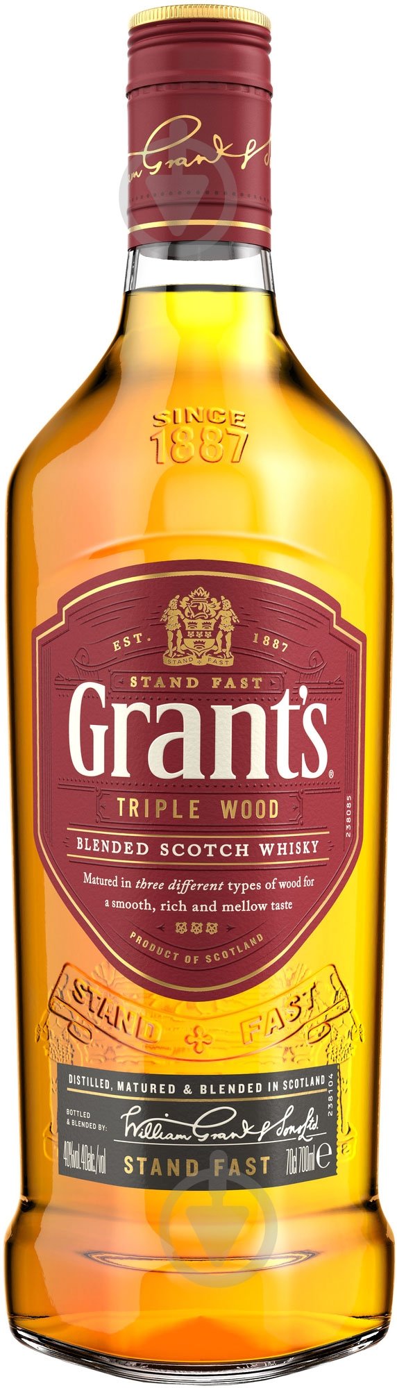 Виски Grants Triple Wood 0,7 л - фото 1