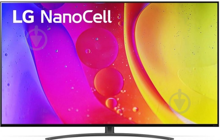 Телевизор LG 65NANO826QB - фото 1