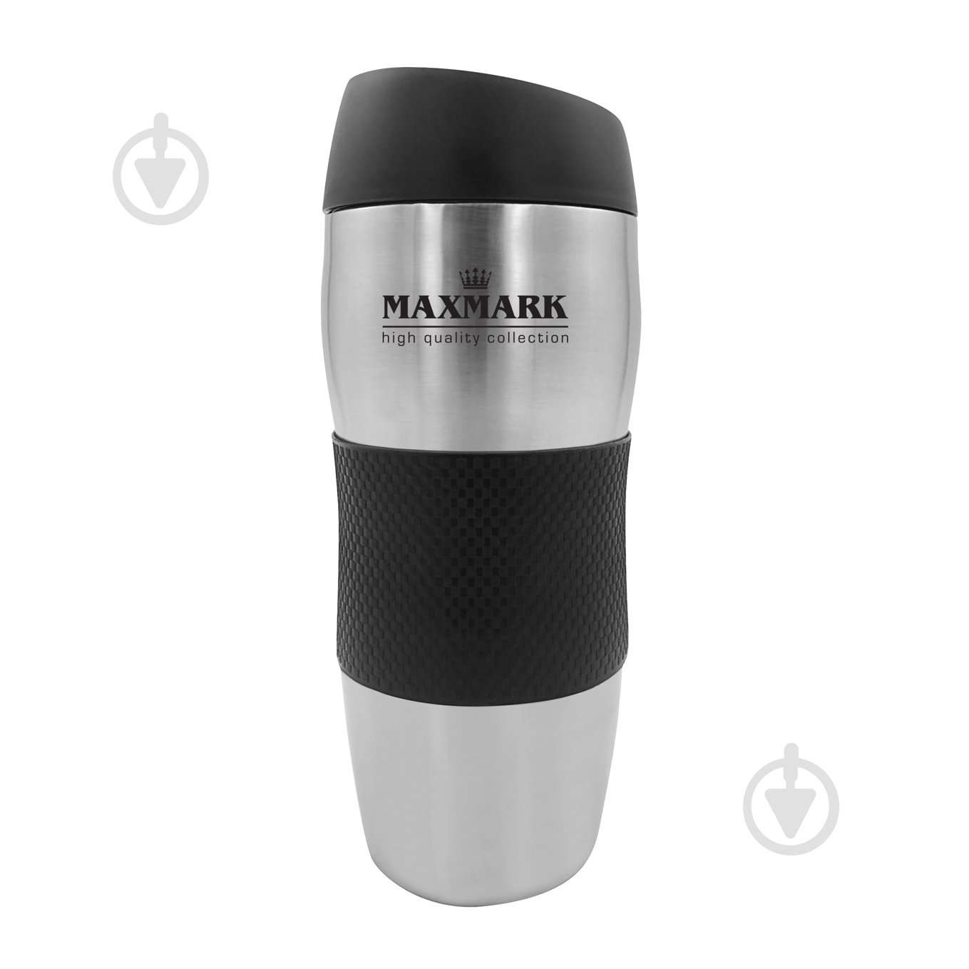 Термочашка Maxmark 450 мл MK-LID2450BK - фото 1