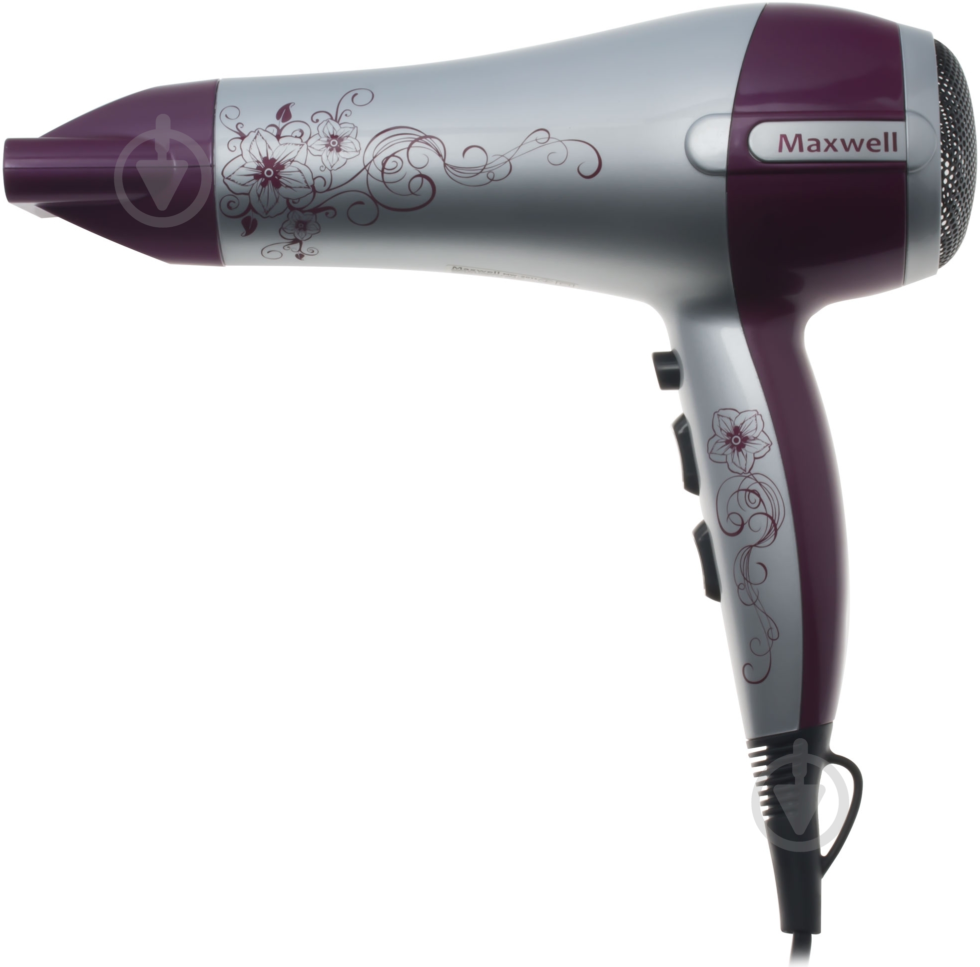 Набор фен + выпрямитель Maxwell MW-2011 - фото 3 Набор фен + выпрямитель Maxwell MW-2011 - фото 3