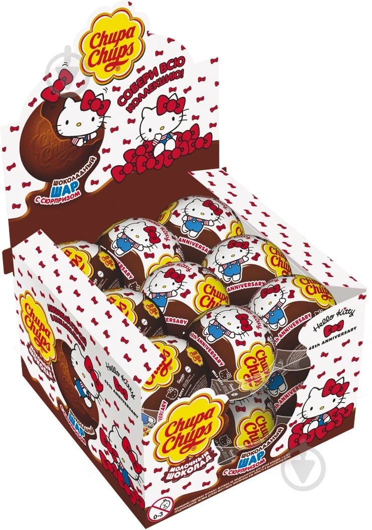 Chupa Chups Шоколадный шар 20гр - фото 3 Chupa Chups Шоколадный шар 20гр - фото 3