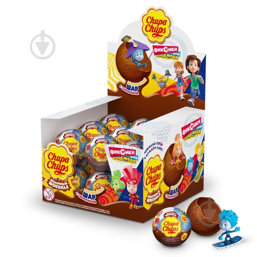 Chupa Chups Шоколадный шар 20гр - фото 7 Chupa Chups Шоколадный шар 20гр - фото 7