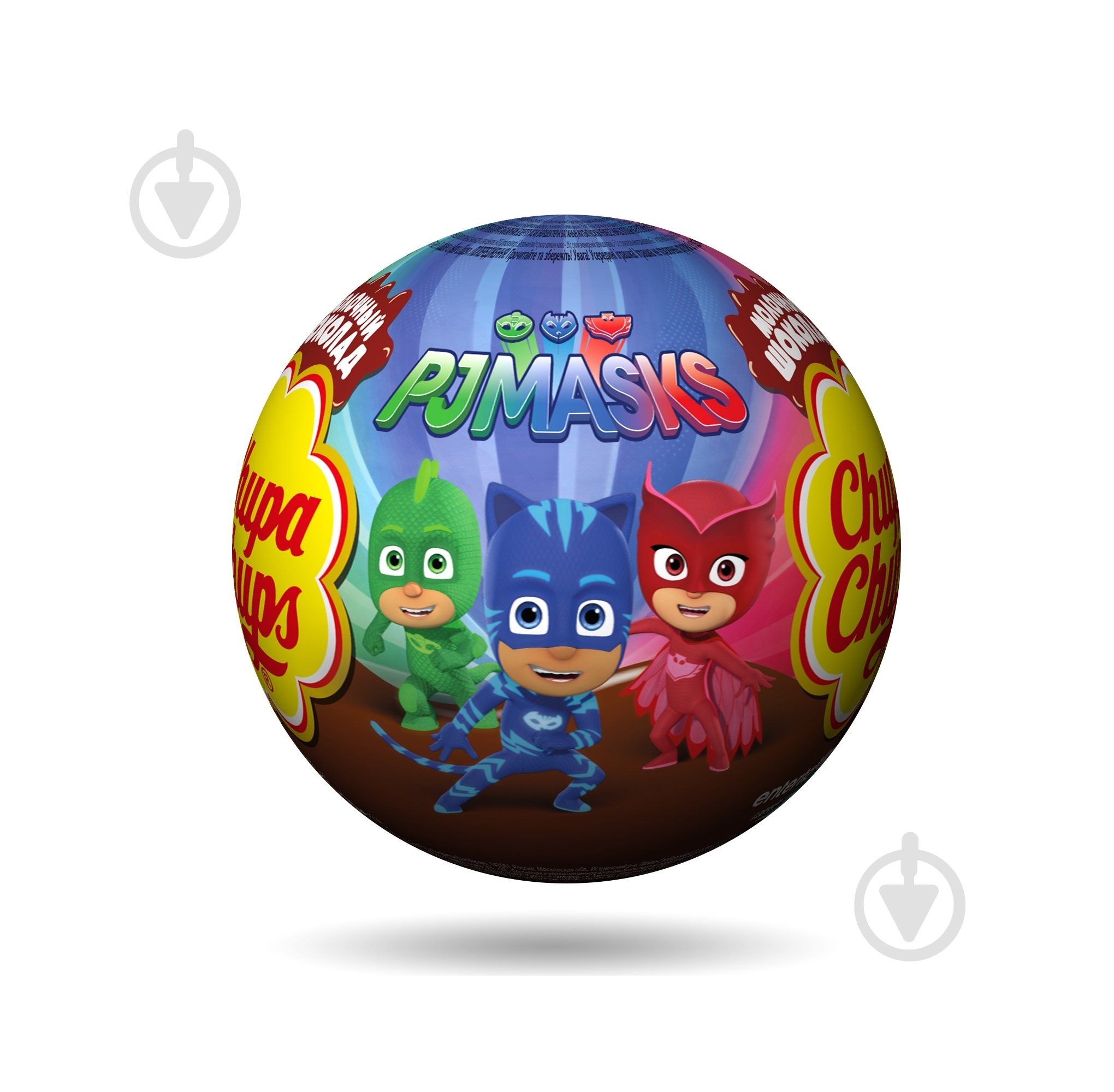 Chupa Chups Шоколадный шар 20гр - фото 6 Chupa Chups Шоколадный шар 20гр - фото 6