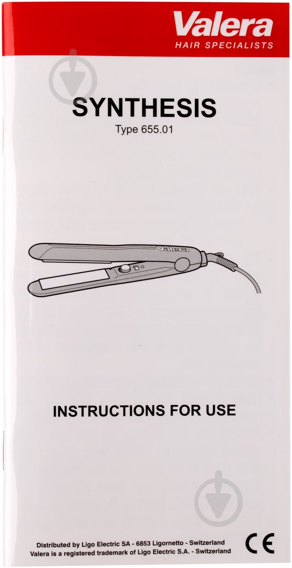 Выпрямитель для волос Valera Synthesis - фото 8