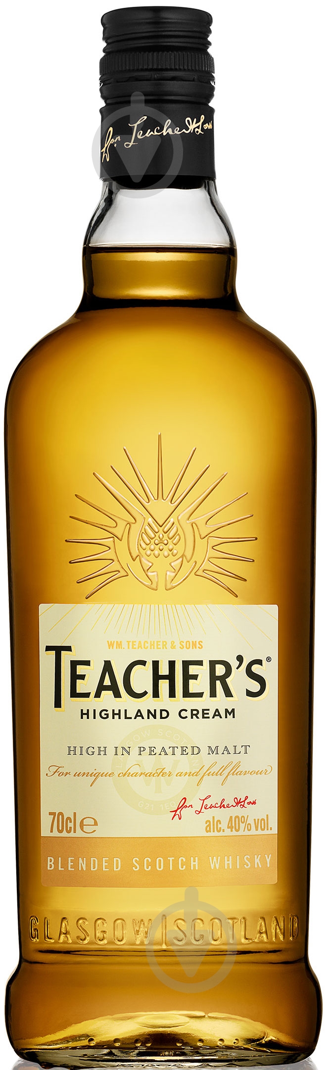 Виски Teacher's Highland Cream 4 года выдержки 0,7 л - фото 1 Виски Teacher's Highland Cream 4 года выдержки 0,7 л - фото 1