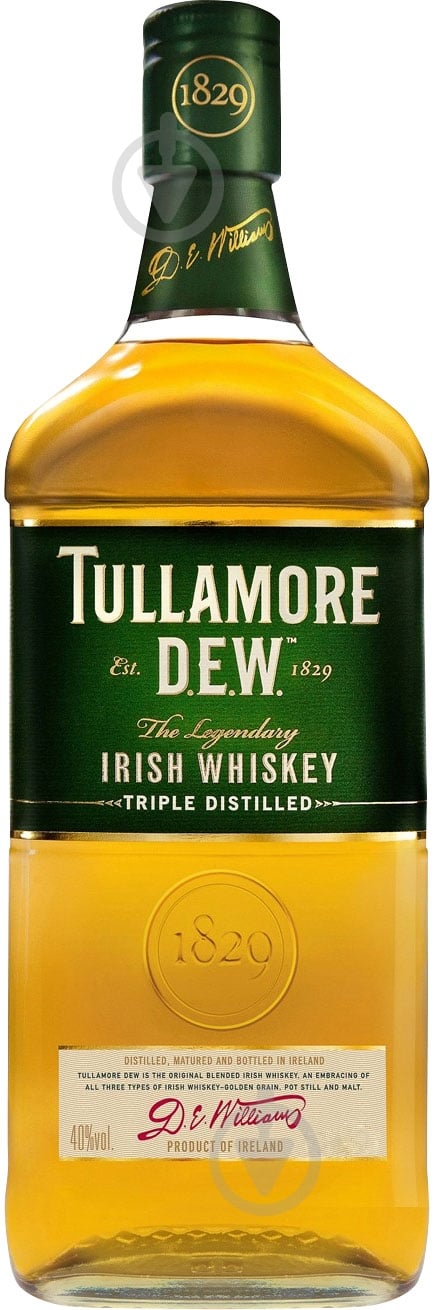 Виски Tullamore Dew Original 0,5 л - фото 1 Виски Tullamore Dew Original 0,5 л - фото 1