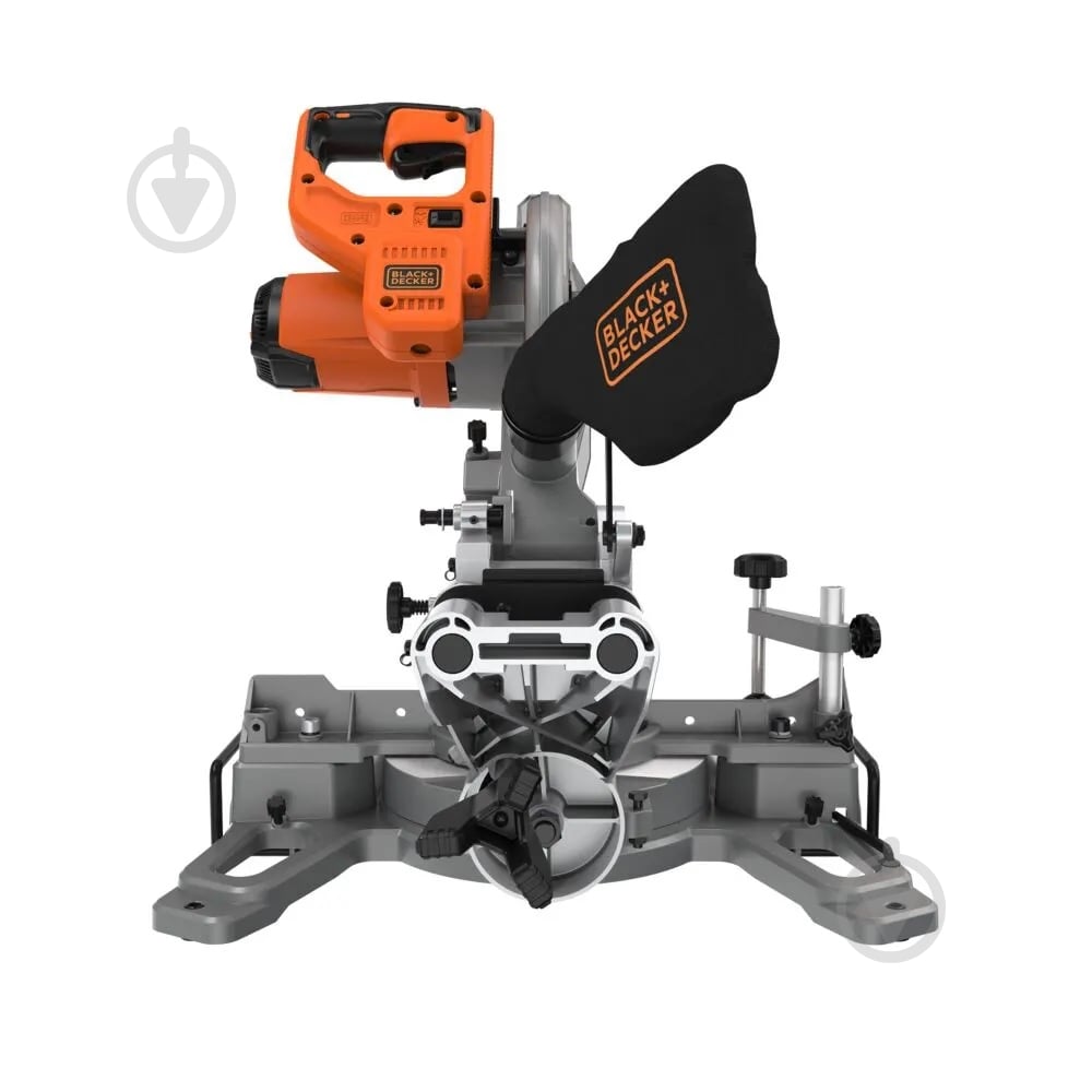 Пила торцювальна Black+Decker BES701 - фото 5