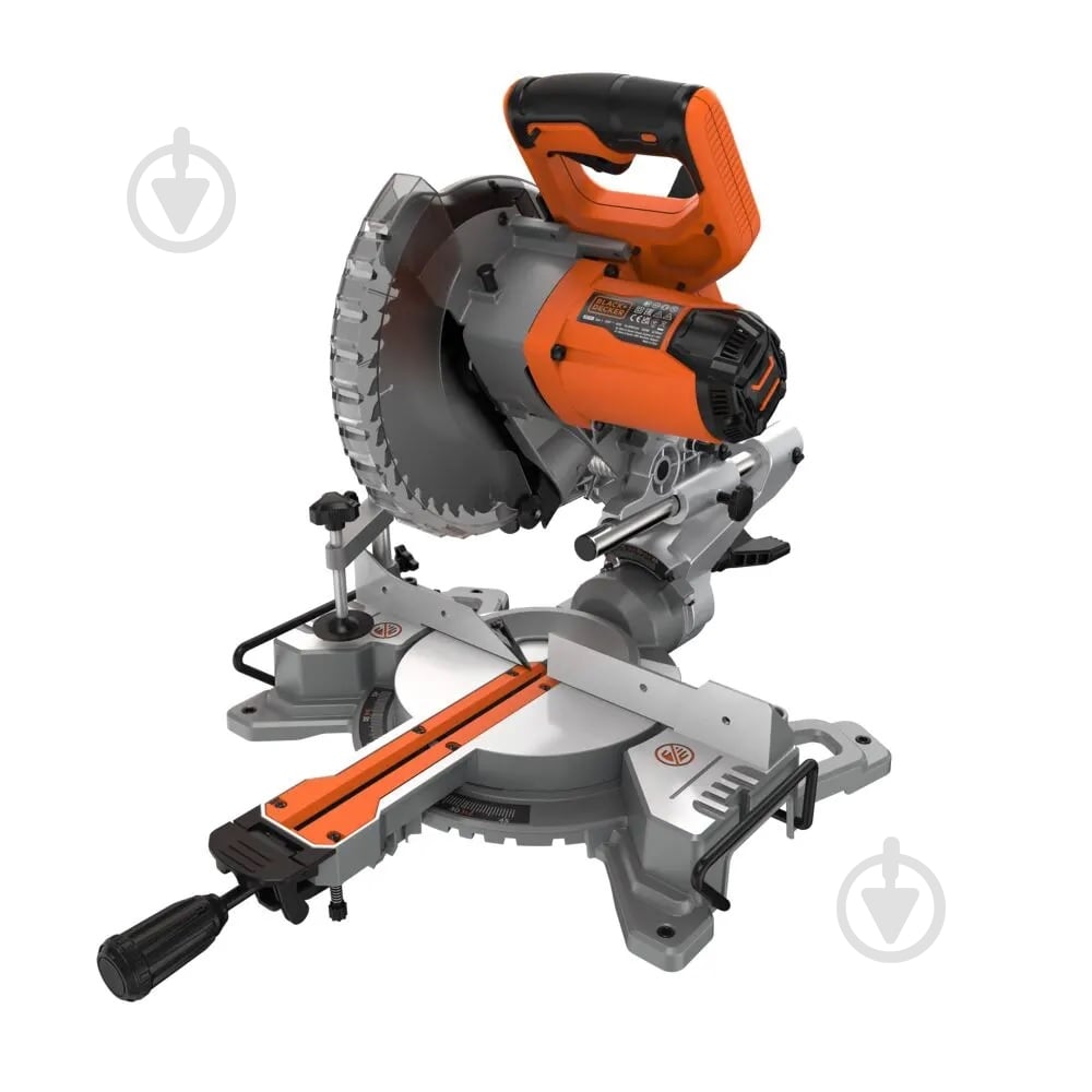Пила торцювальна Black+Decker BES701 - фото 2